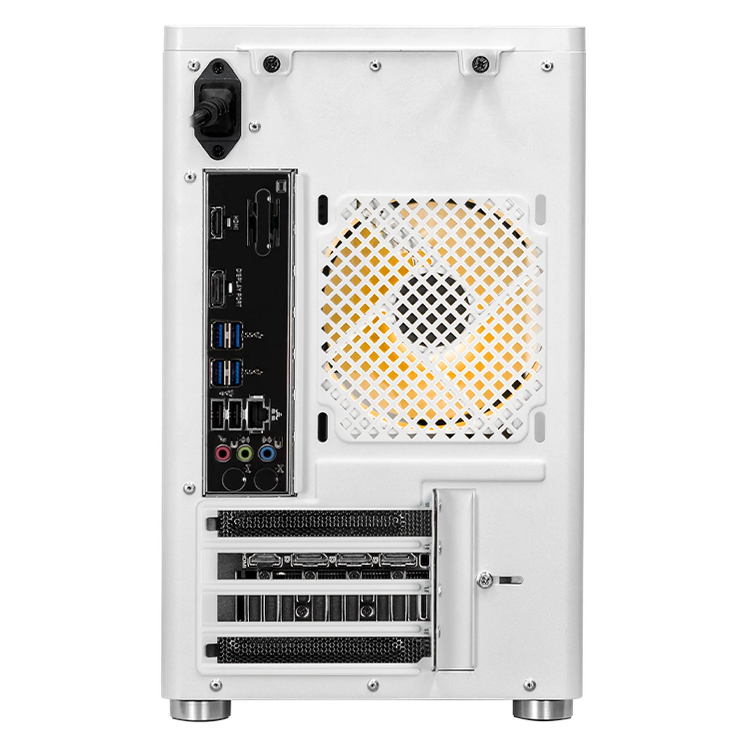 PC Gamer con IA Xtreme PC Gaming ASUS TUF NVIDIA GeForce RTX 5060 AMD Ryzen 5 5500 16GB SSD 1TB WIFI White gaming 1080p, estudios y multitarea - Image 3