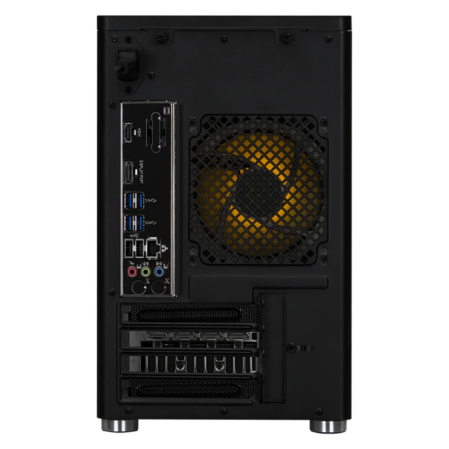 PC Gamer Xtreme PC Gaming ASUS TUF NVIDIA GeForce RTX 5060 AMD Ryzen 5 5500 16GB SSD 1TB WIFI W10 Black gaming 1080p, estudios y multitarea - Image 3