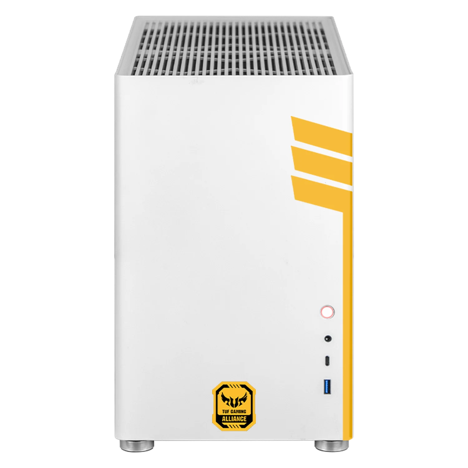 PC Gamer Xtreme PC Gaming ASUS TUF NVIDIA GeForce RTX 5060 Intel Core i5 12400F 16GB SSD 1TB WIFI White gaming 1080p, estudios y multitarea - Image 2