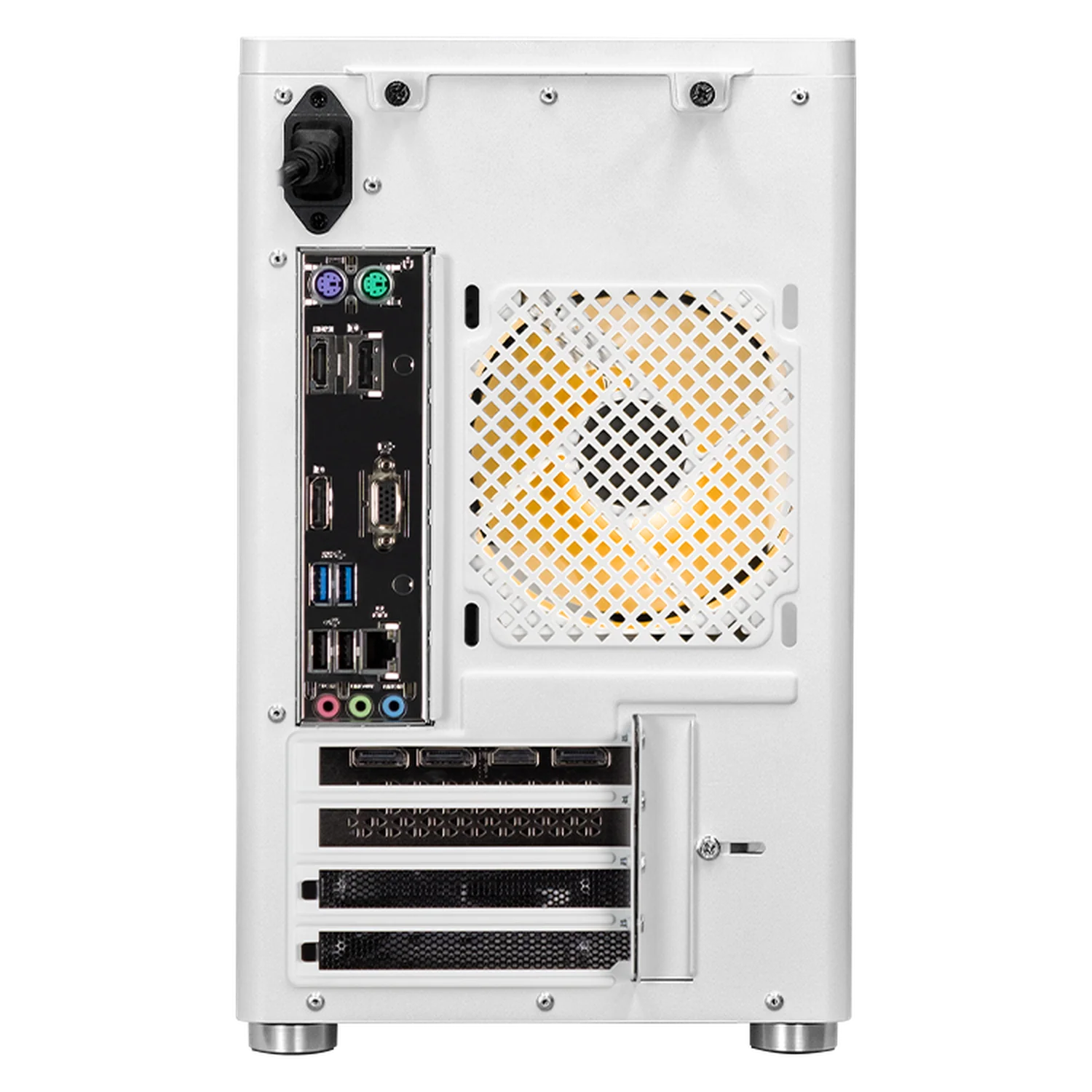 PC Gamer Xtreme PC Gaming ASUS TUF NVIDIA GeForce RTX 5060 Intel Core i5 12400F 16GB SSD 1TB WIFI White gaming 1080p, estudios y multitarea - Image 5