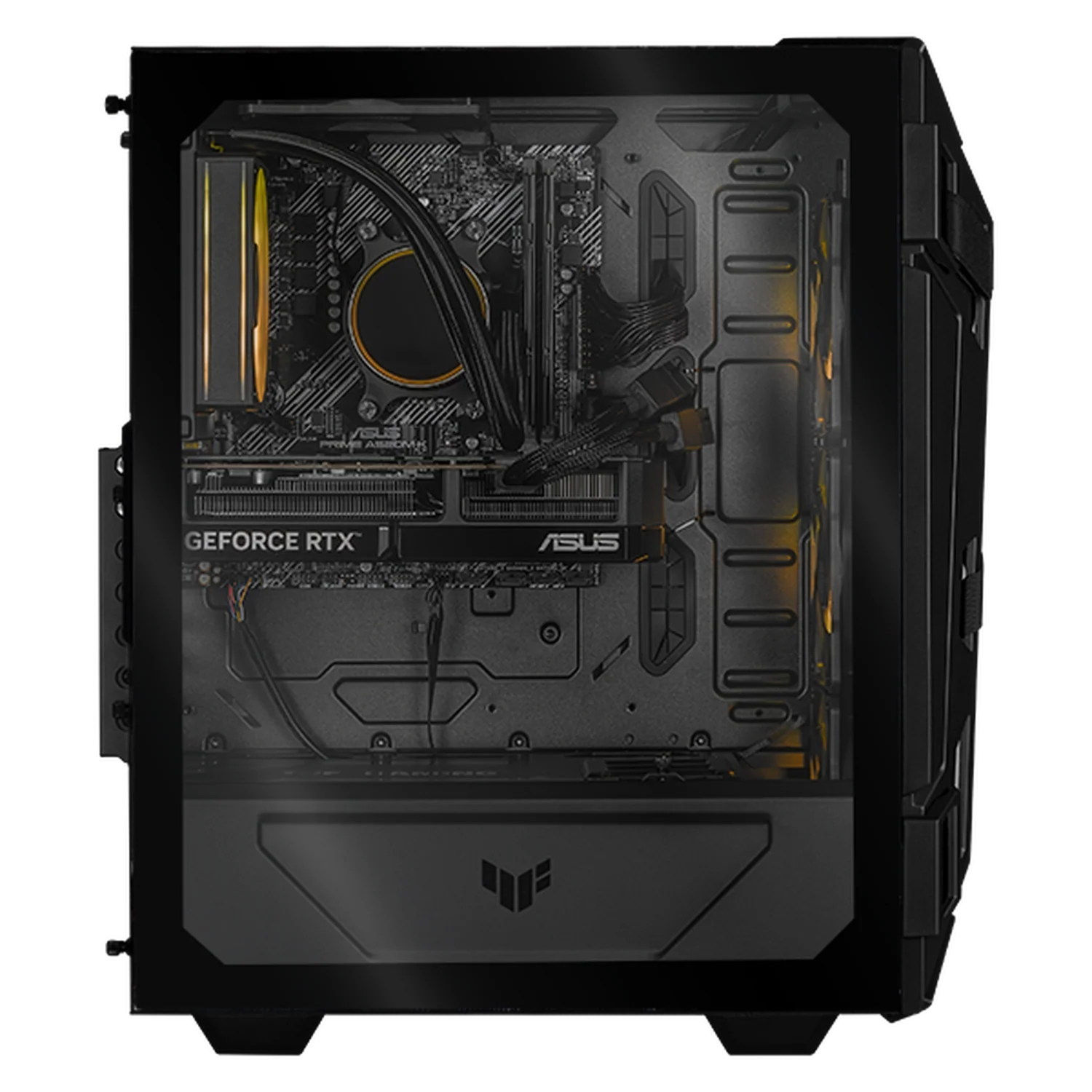 PC Gamer Completa con IA Xtreme PC Gaming ASUS TUF NVIDIA GeForce RTX 5070 AMD Ryzen 9 5900XT 32GB SSD 1TB Monitor Curvo 27 165Hz Sistema Liquido WIFI para gaming competitivo y streaming - Image 2