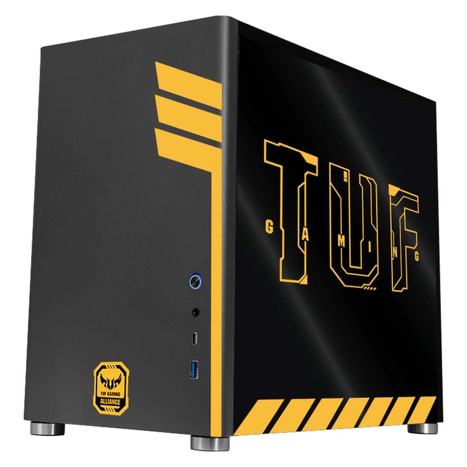 Xtreme PC Gaming ASUS TUF Geforce RTX 5070 AMD Ryzen 9 9900X 32GB DDR5 SSD 1TB Sistema Liquido WIFI Black - Image 2