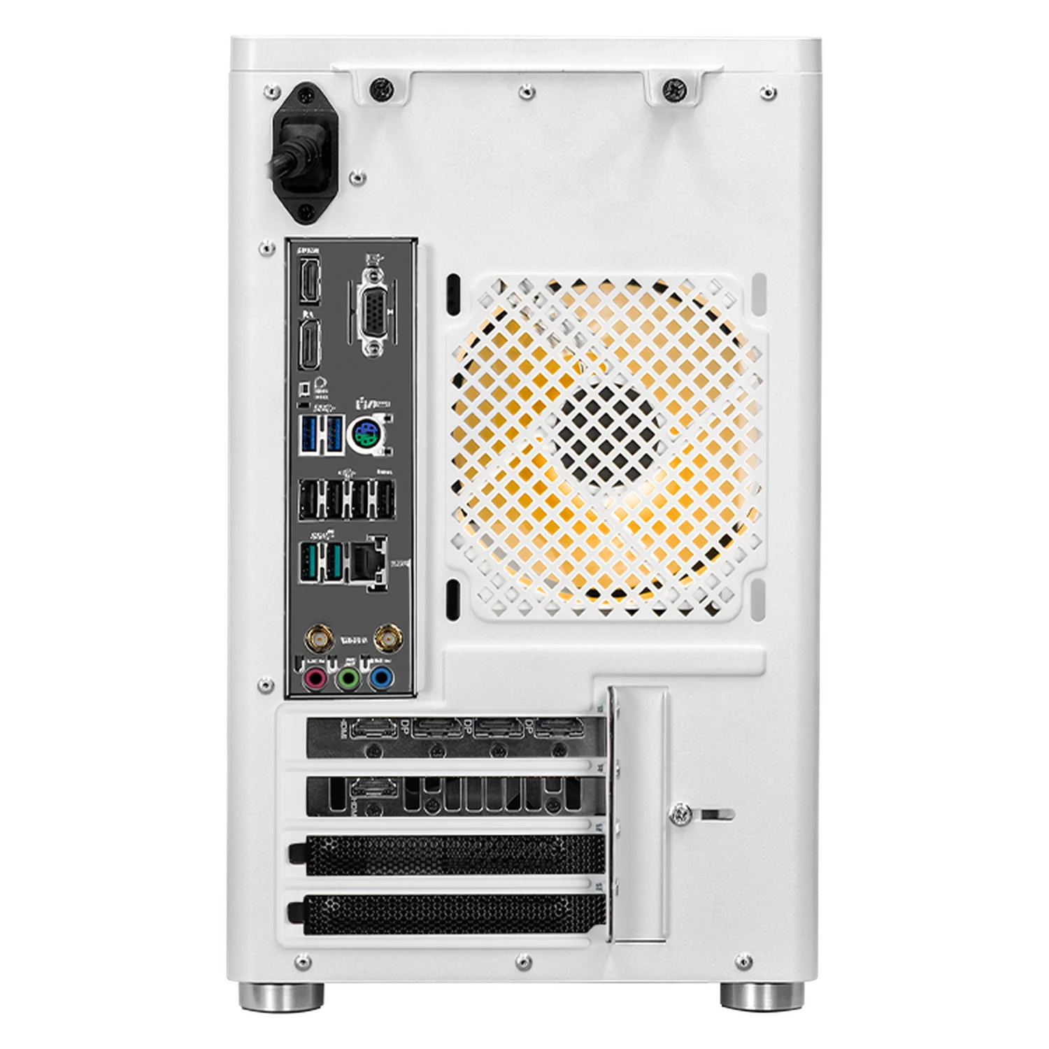 Xtreme PC Gaming ASUS TUF Geforce RTX 5070 AMD Ryzen 9 9900X 32GB DDR5 SSD 1TB Sistema Liquido WIFI White - Image 3