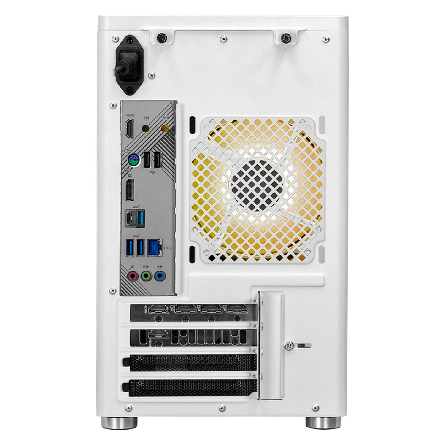 PC Gamer Xtreme PC Gaming ASUS TUF NVIDIA GeForce RTX 5070 Ti Intel Core i9 14900KF 32GB DDR5 SSD 1TB Sistema Liquido WIFI White para gaming competitivo y streaming - Image 3
