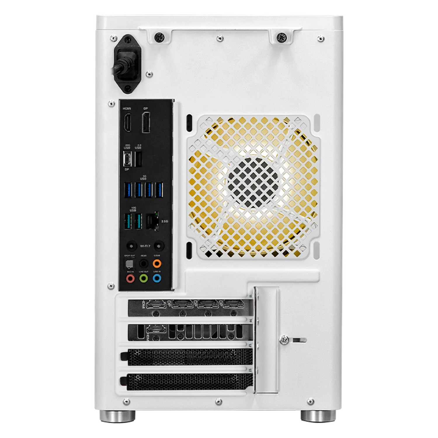 PC Gamer IA Xtreme PC Gaming ASUS TUF NVIDIA GeForce RTX 5070 Ti Intel Core Ultra 7 265KF 32GB DDR5 SSD 1TB Sistema Liquido WIFI White Alto Desempeño Creativo con IA Integrada - Image 3