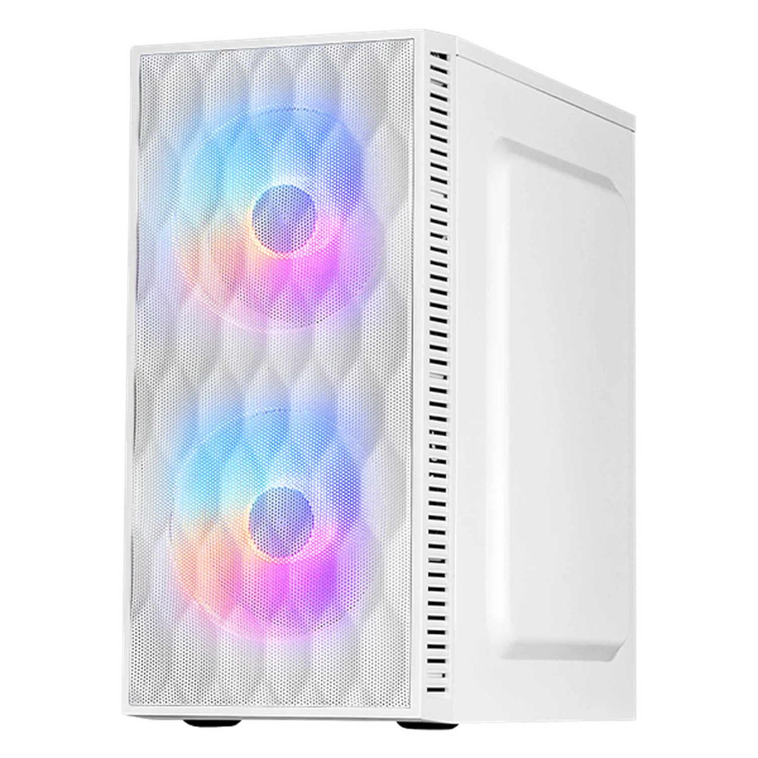 Xtreme PC Gaming Computadora Intel Core I5 12400 16GB SSD 1TB Monitor 23.8 Curvo 100Hz WIFI Fuji White - Image 2