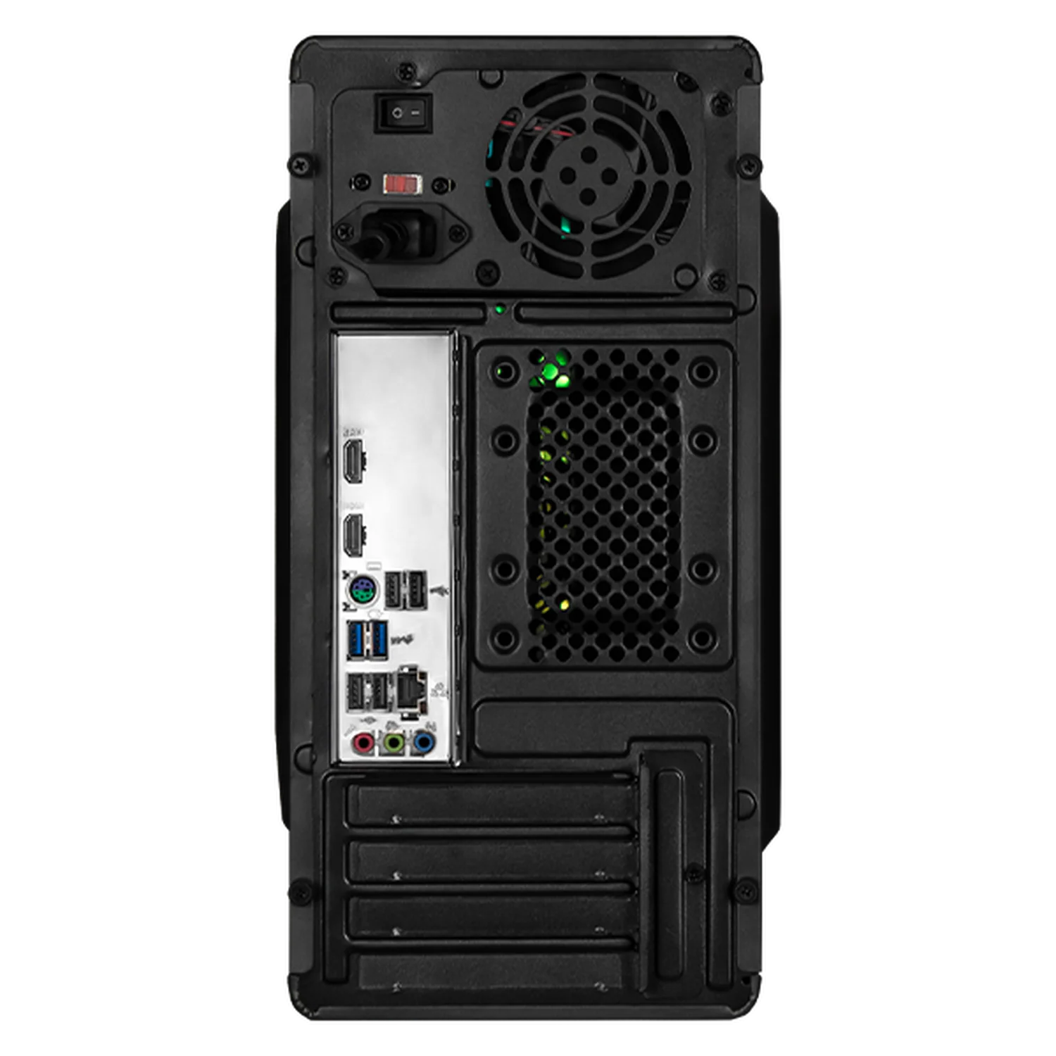 Computadora Escritorio Xtreme PC Gaming Intel Core i5 12400 16GB SSD 1TB WIFI Black gaming ligero en calidad baja, oficina, estudio y hogar - Image 3
