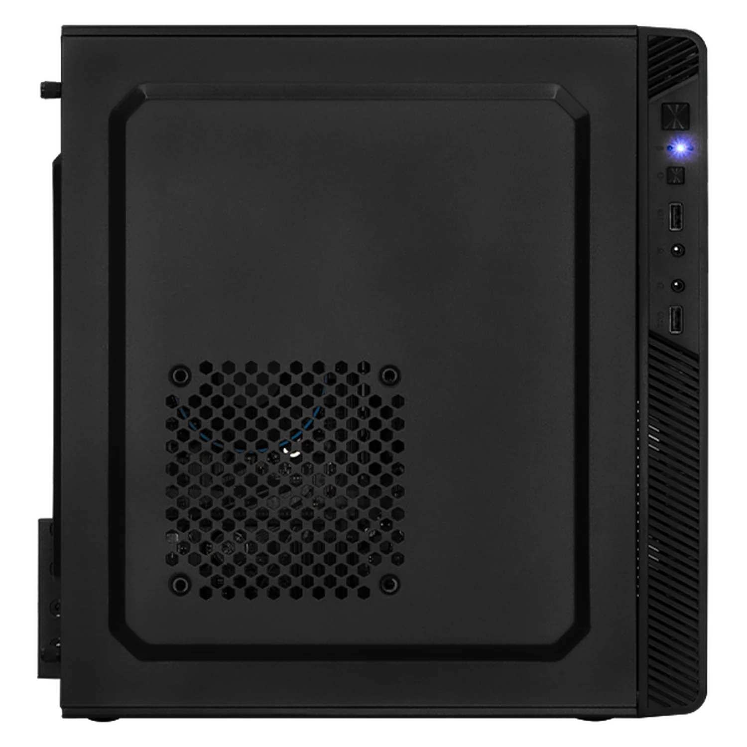 Computadora Escritorio Completa Xtreme PC Gaming Intel Core i5 12400 16GB SSD 500GB Monitor 23.8 75Hz WIFI Black rendimiento básico para juegos casuales, trabajo y estudio - Image 4