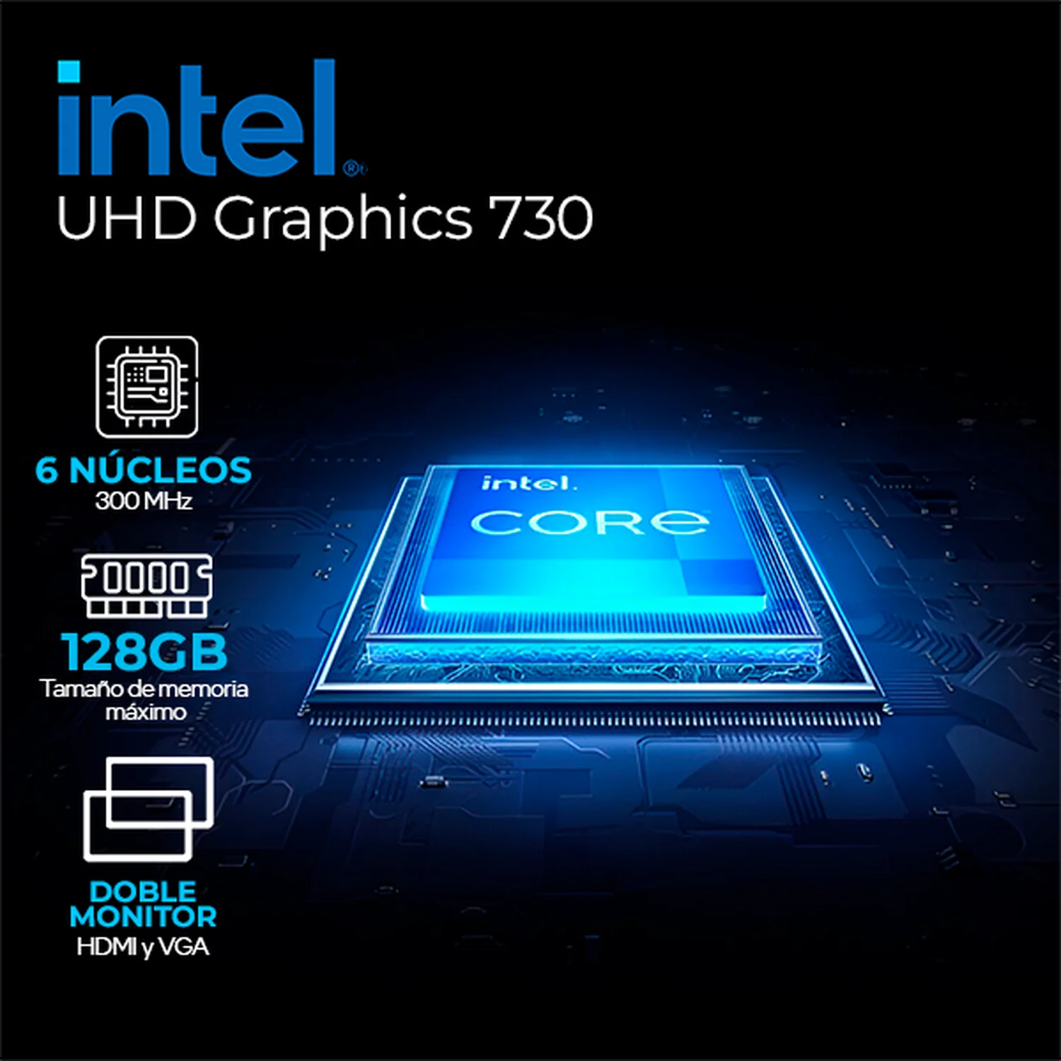Computadora Escritorio Completa Xtreme PC Gaming Intel Core i5 12400 16GB SSD 500GB Monitor 23.8 75Hz WIFI Black rendimiento básico para juegos casuales, trabajo y estudio - Image 4