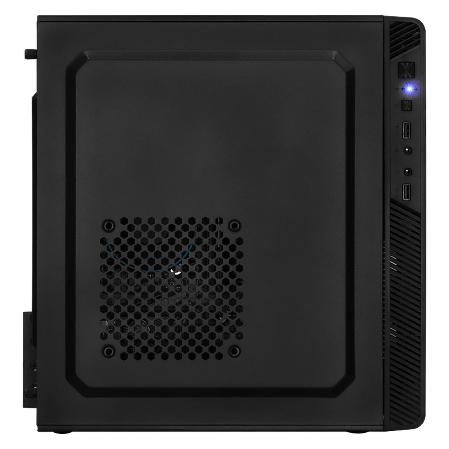 Computadora Escritorio Xtreme PC Gaming Intel Core i5 12400 16GB SSD 500GB WIFI Black gaming ligero en calidad baja, oficina, estudio y hogar - Image 4