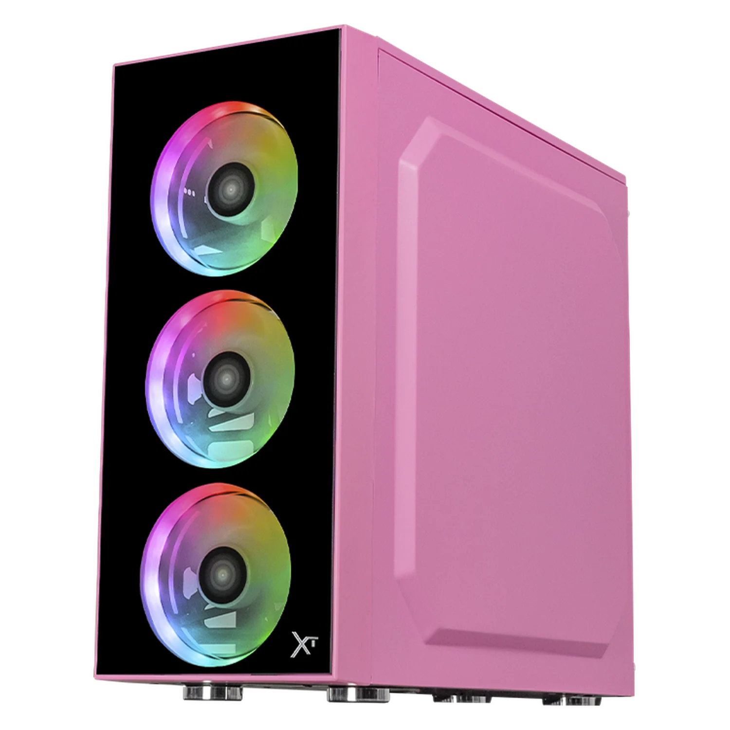 Xtreme PC Gaming Computadora Intel Core I5 12400 32GB SSD 1TB WIFI Pink - Image 2