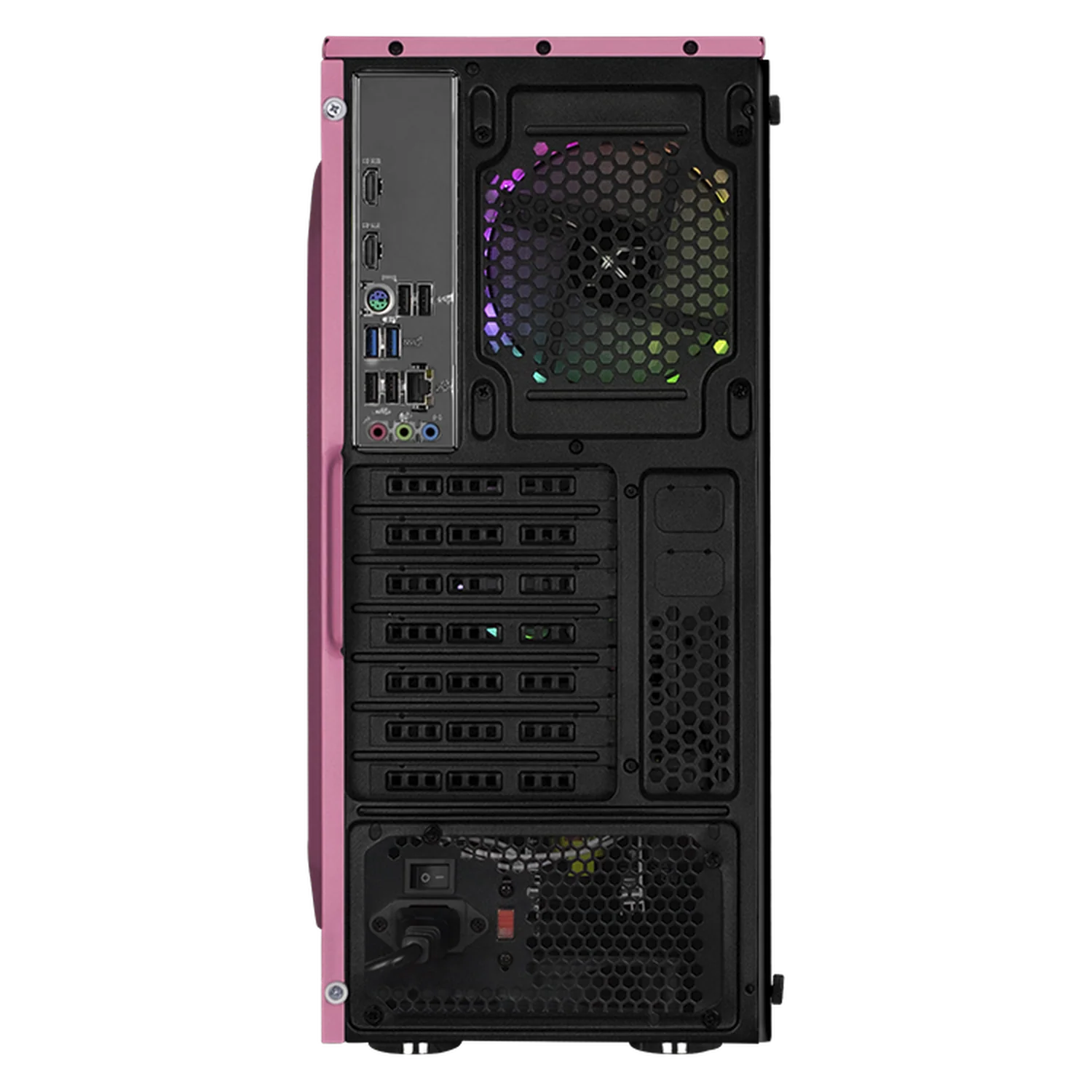 Xtreme PC Gaming Computadora Intel Core I5 12400 32GB SSD 1TB WIFI Pink - Image 3