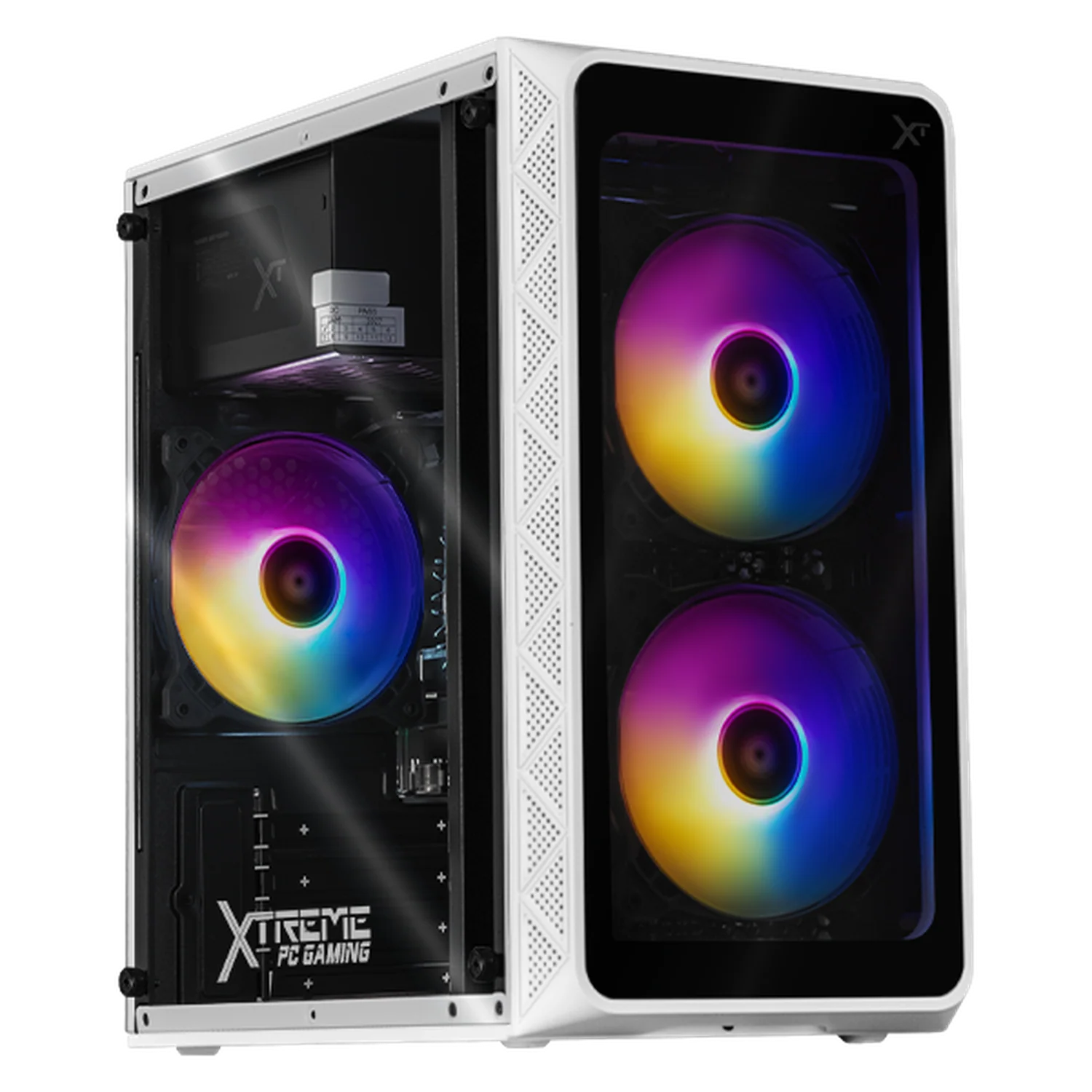 Computadora Escritorio Xtreme PC Gaming Intel Core i5 12400 32GB SSD 1TB WIFI White rendimiento básico para juegos casuales, trabajo y estudio