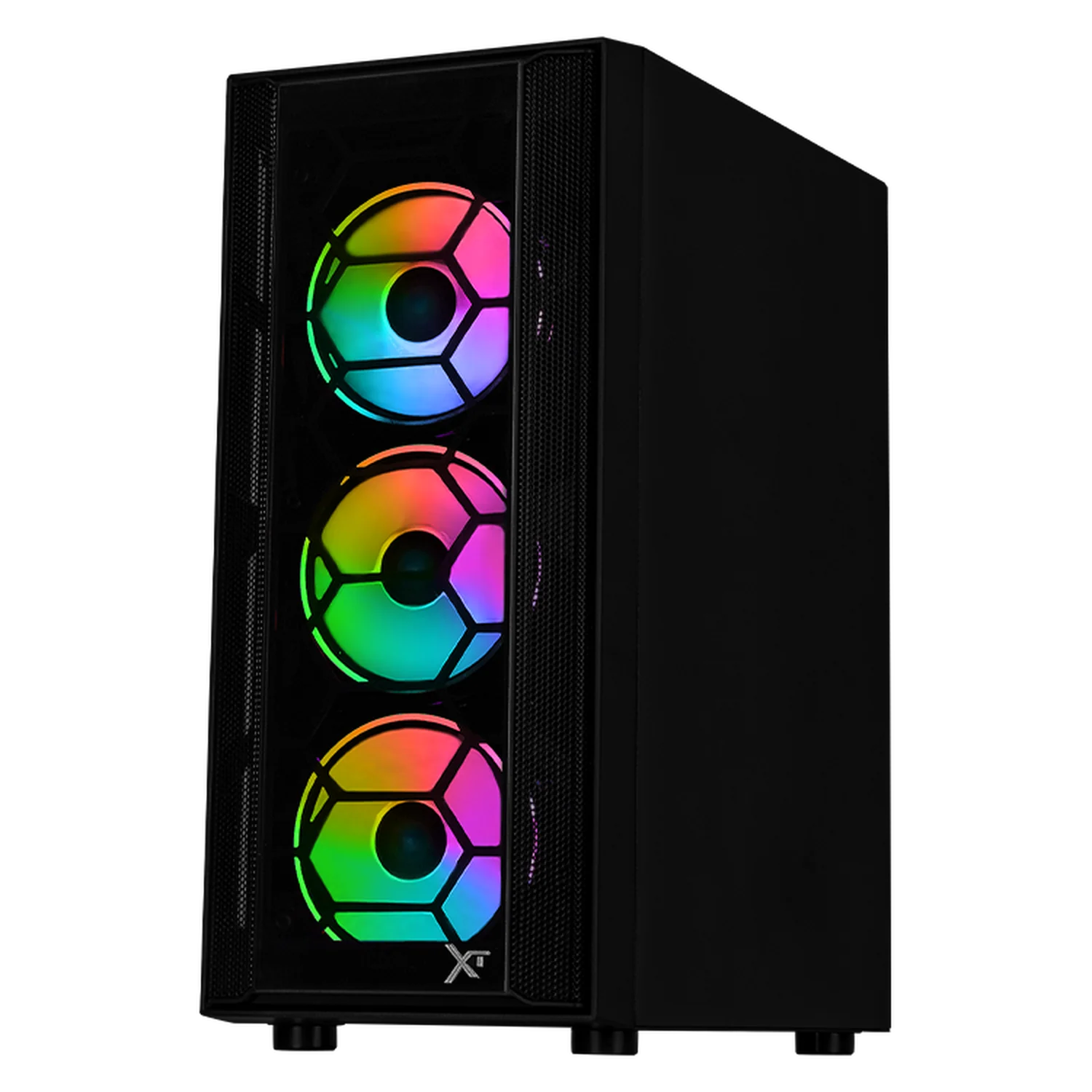 Xtreme PC Gaming Computadora Intel Core I7 12700 16GB SSD 1TB Monitor 27 WIFI Black - Image 2