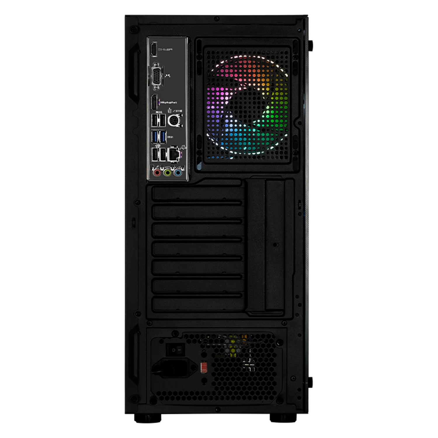 Xtreme PC Gaming Computadora Intel Core I7 12700 16GB SSD 1TB Monitor 27 WIFI Black - Image 3