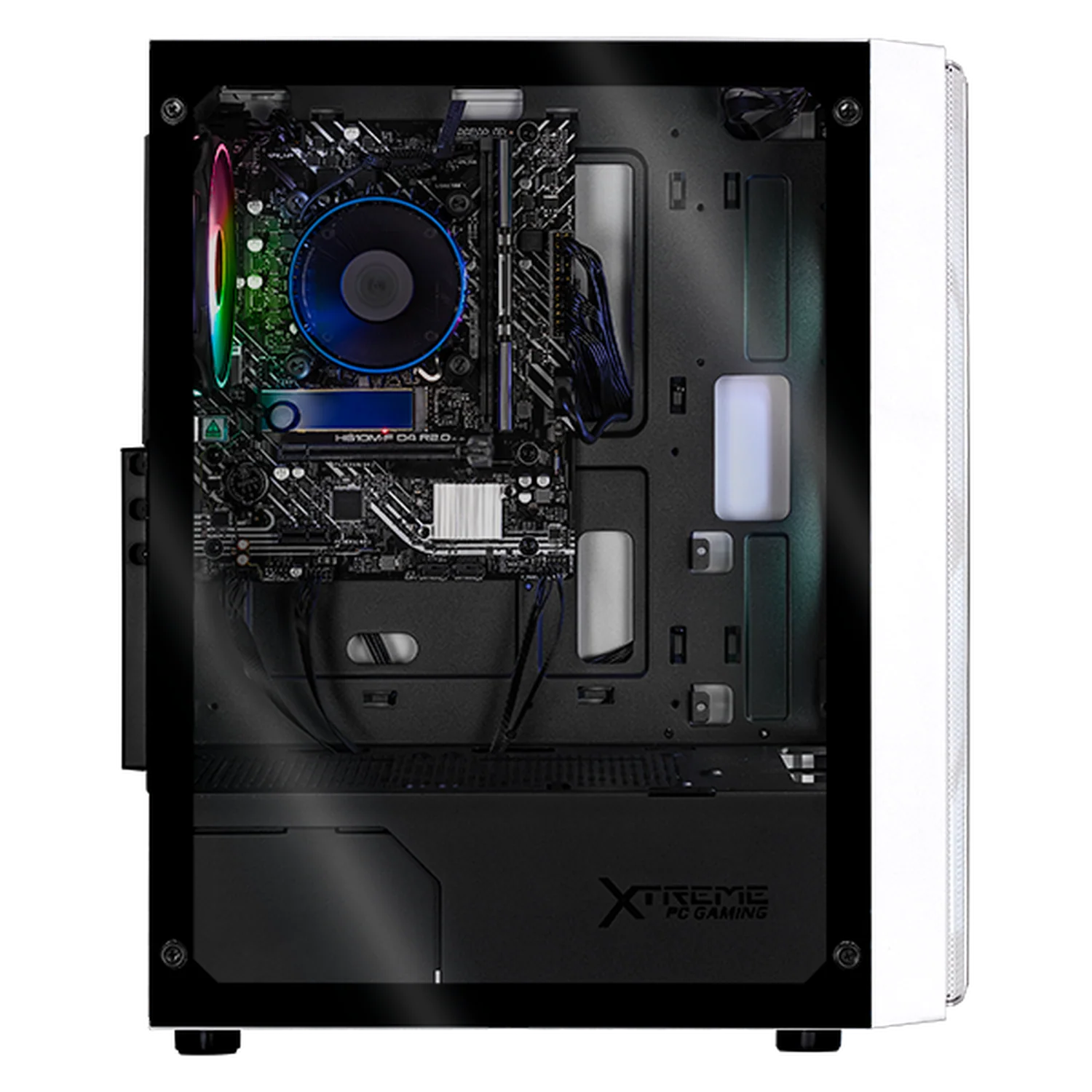 Computadora Escritorio Completa Xtreme PC Gaming Intel Core i7 12700 16GB SSD 1TB Monitor 27 75Hz WIFI White rendimiento básico para juegos casuales, trabajo y estudio - Image 2