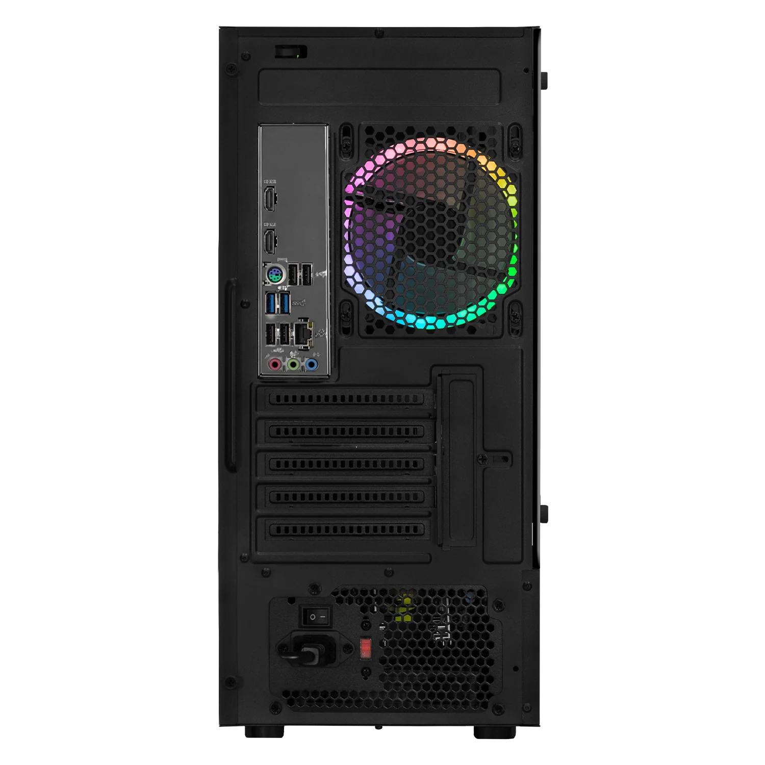 Computadora Escritorio Completa Xtreme PC Gaming Intel Core i9 12900 16GB SSD 500GB Monitor 27 75Hz WIFI Black rendimiento básico para juegos casuales, trabajo y estudio - Image 3