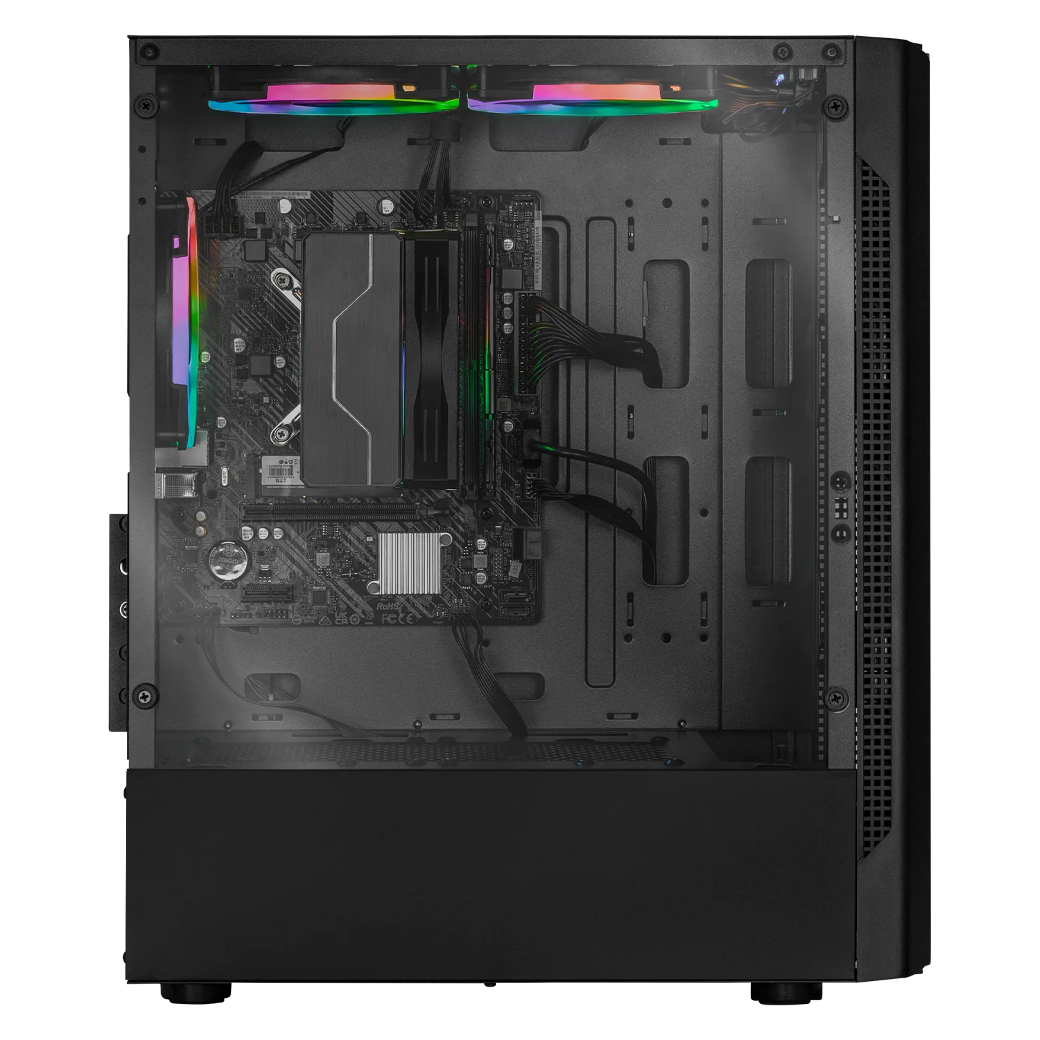 Computadora Escritorio Completa Xtreme PC Gaming Intel Core i9 12900 16GB SSD 500GB Monitor 27 75Hz WIFI Black rendimiento básico para juegos casuales, trabajo y estudio - Image 4