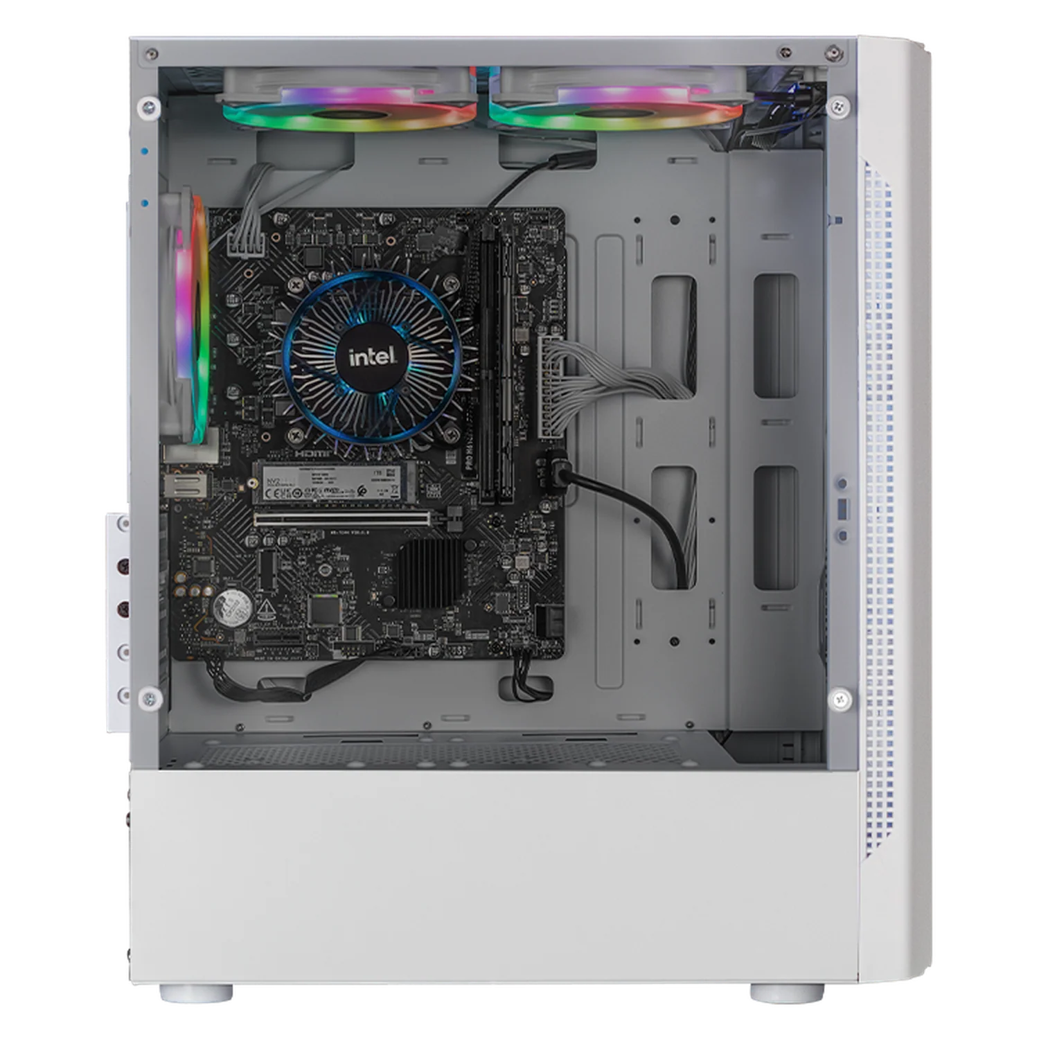 Computadora Escritorio Completa Xtreme PC Gaming Intel Core i9 12900 16GB SSD 1TB Monitor 27 75Hz WIFI White gaming ligero en calidad baja, oficina, estudio y hogar - Image 4