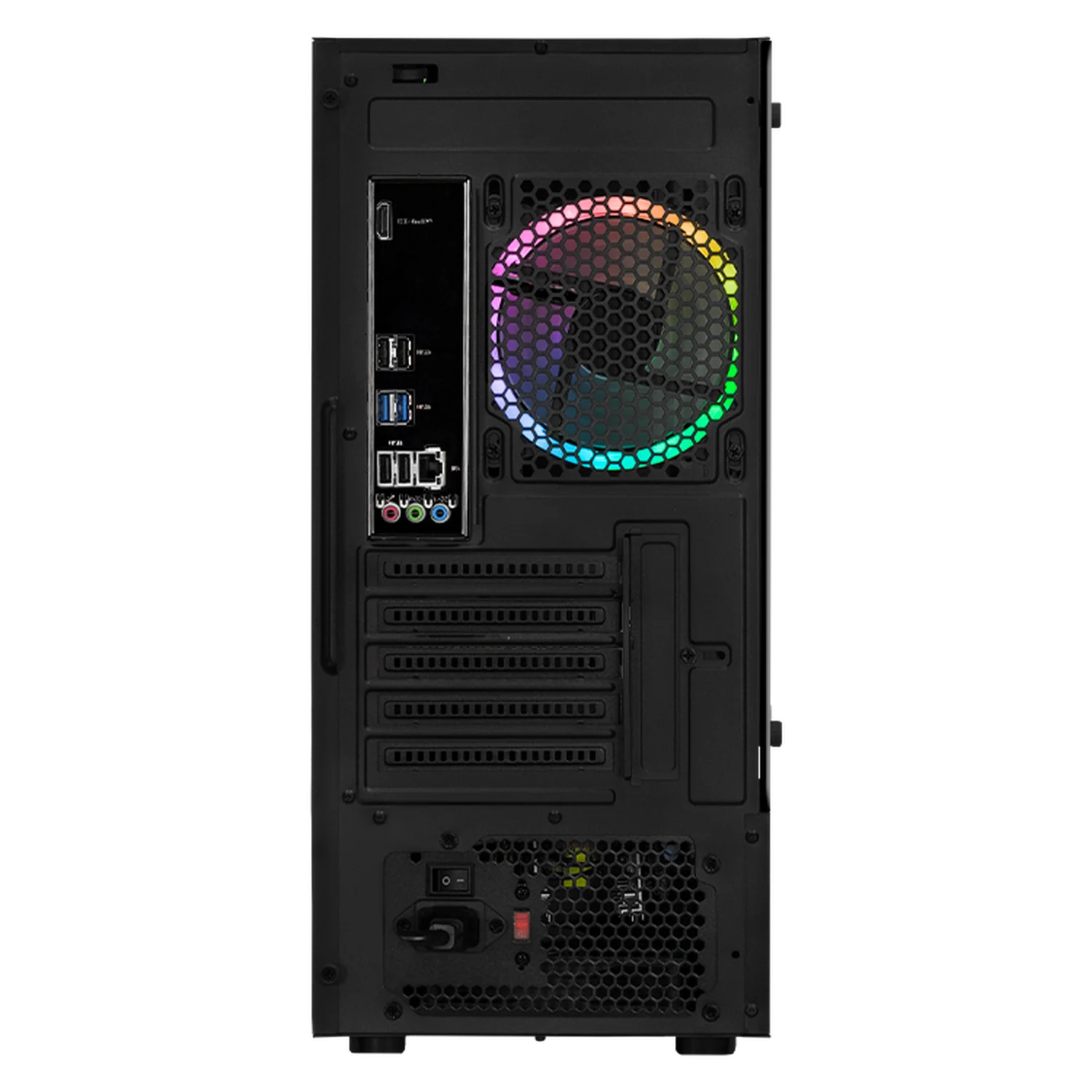 Xtreme PC Gaming Computadora Intel Core I9 12900 16GB SSD 1TB WIFI Nyx Black - Image 3