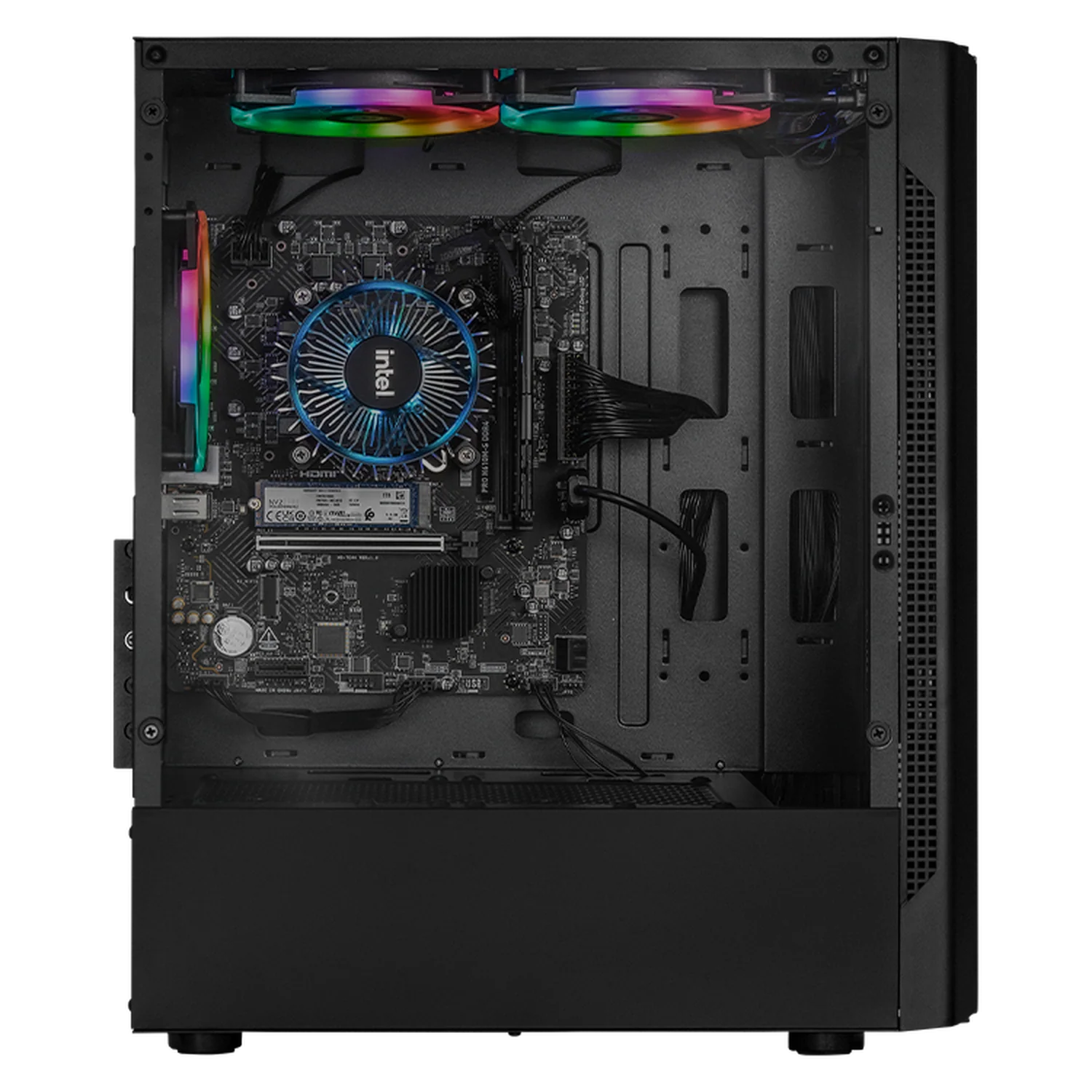 Xtreme PC Gaming Computadora Intel Core I9 12900 16GB SSD 1TB WIFI Nyx Black - Image 4