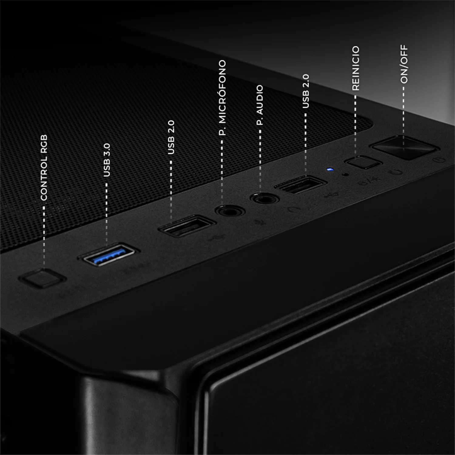 Xtreme PC Gaming Computadora Intel Core I9 12900 16GB SSD 1TB WIFI Nyx Black - Image 5