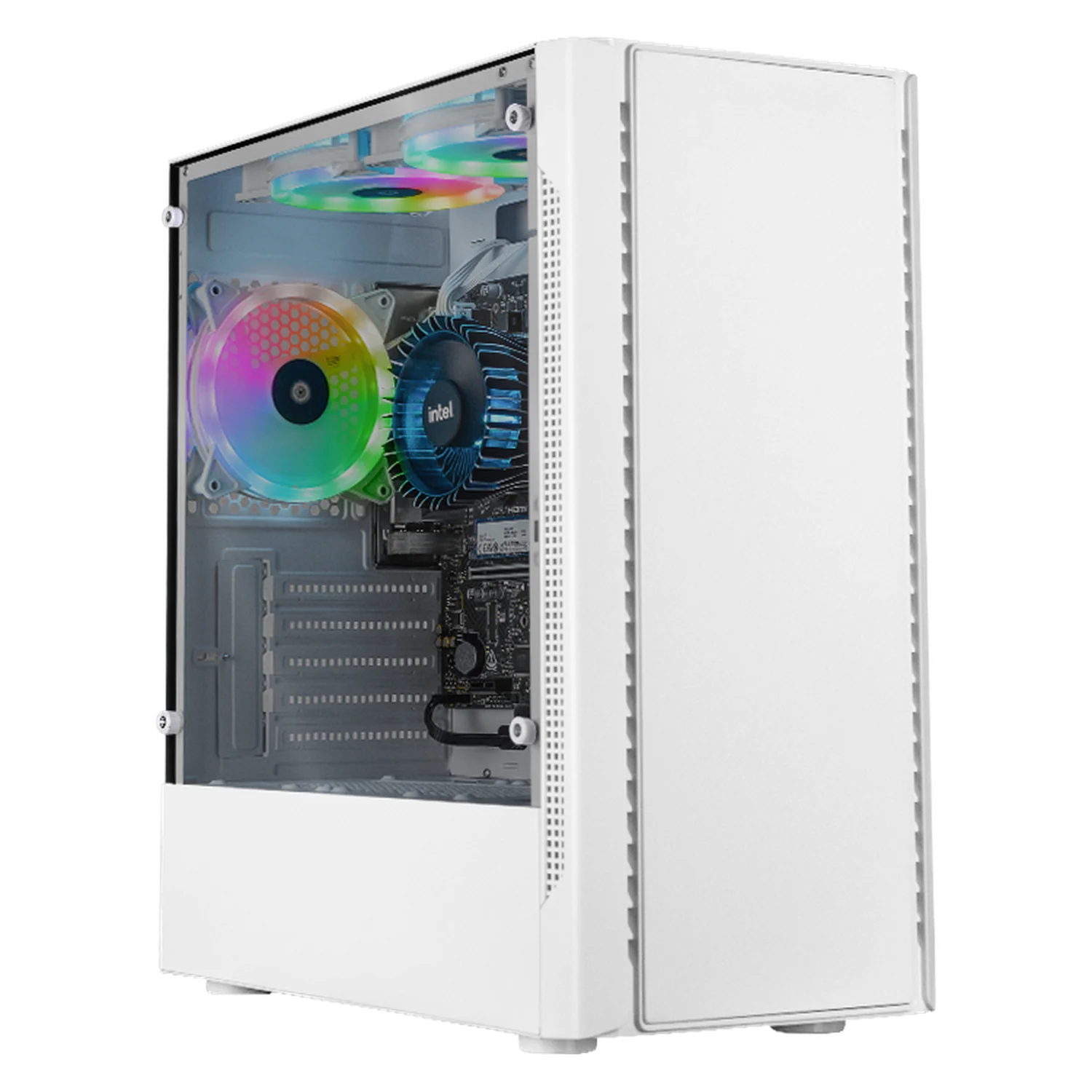 Xtreme PC Gaming Computadora Intel Core I9 12900 16GB SSD 1TB WIFI Nyx White