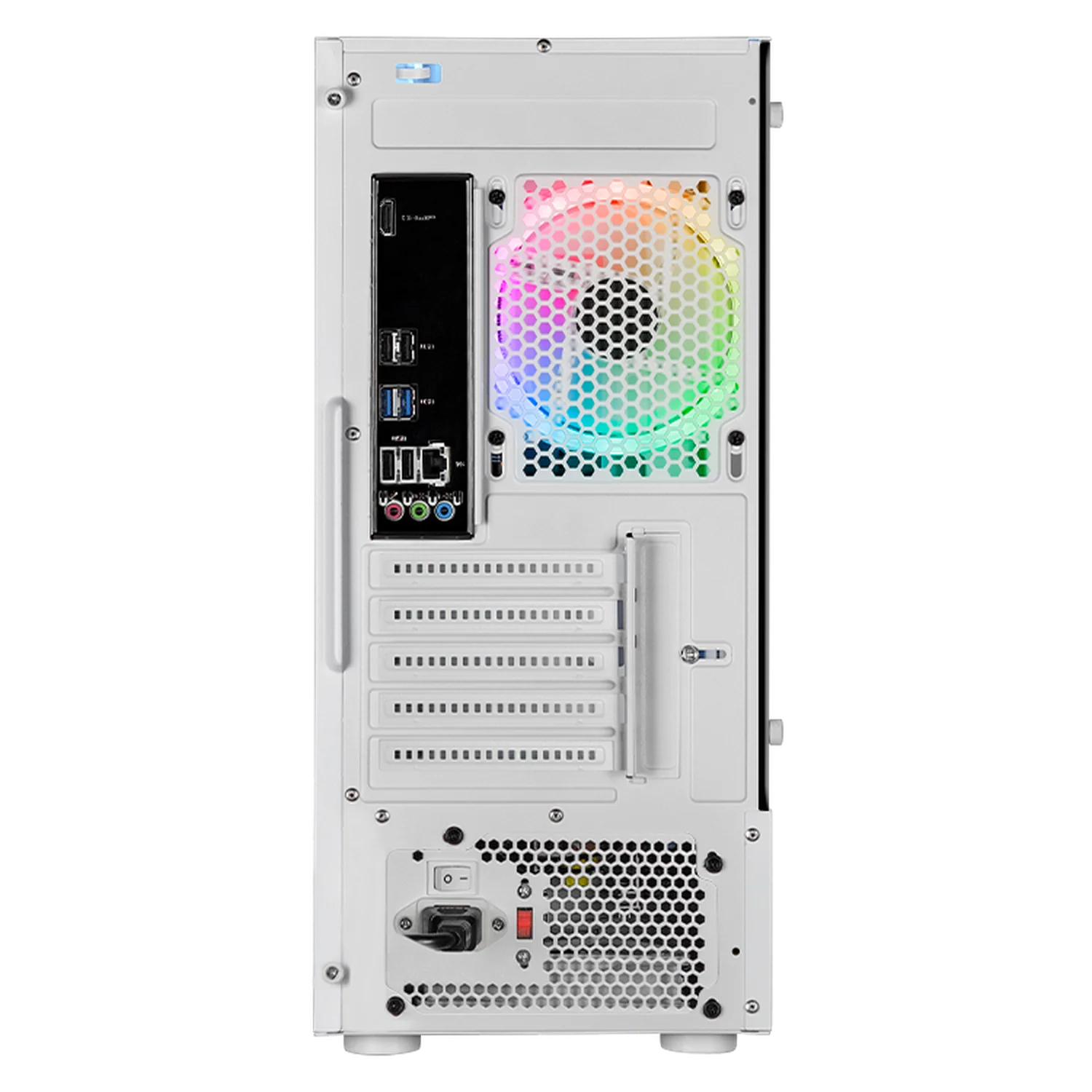Xtreme PC Gaming Computadora Intel Core I9 12900 16GB SSD 1TB WIFI Nyx White - Image 3