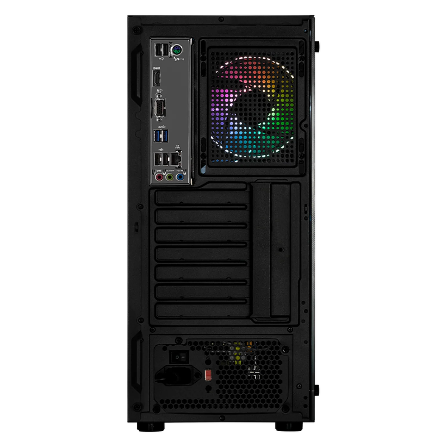 Computadora Escritorio Completa Xtreme PC Gaming Intel Core i9 12900 16GB SSD 1TB Monitor 27 75Hz WIFI Black rendimiento básico para juegos casuales, trabajo y estudio - Image 3