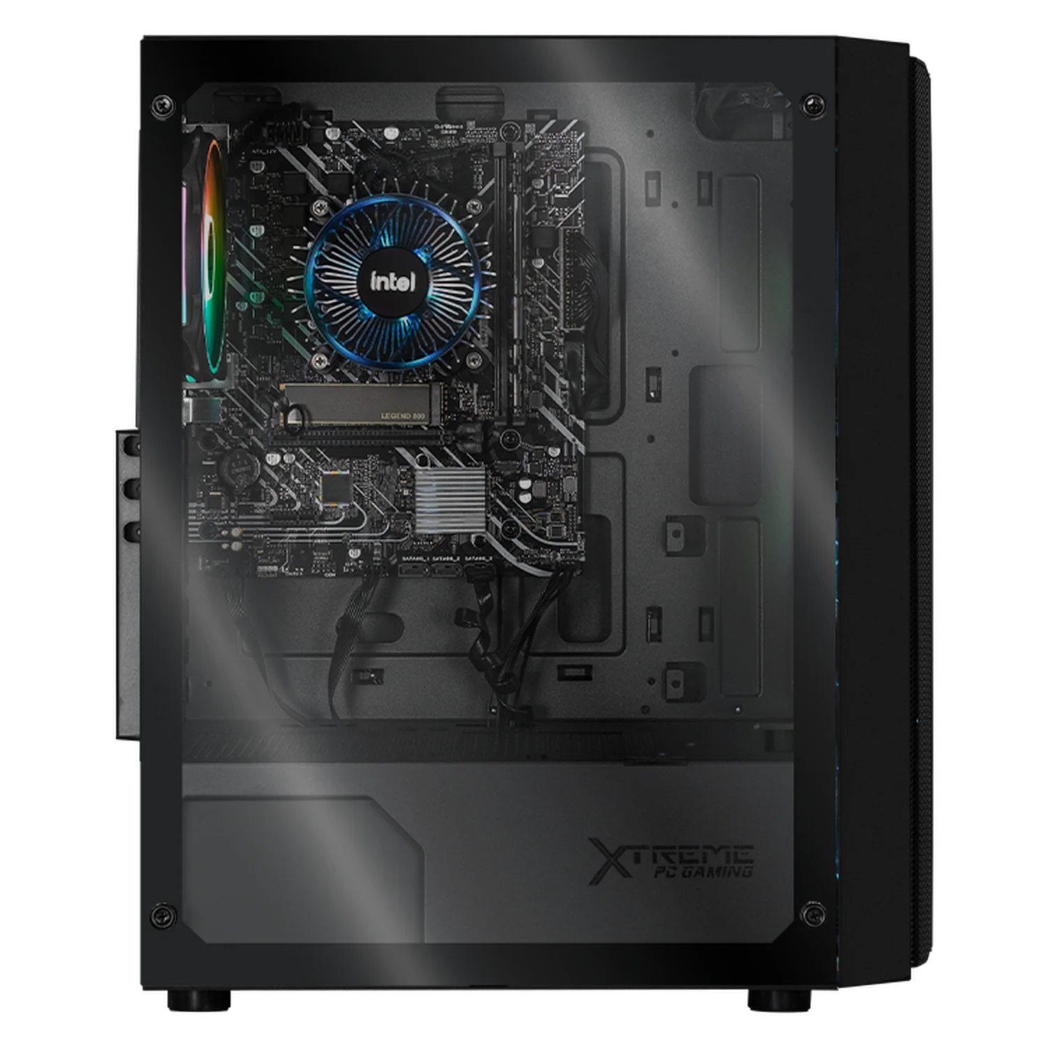 Computadora Escritorio Completa Xtreme PC Gaming Intel Core i9 12900 16GB SSD 1TB Monitor 27 75Hz WIFI Black rendimiento básico para juegos casuales, trabajo y estudio - Image 4