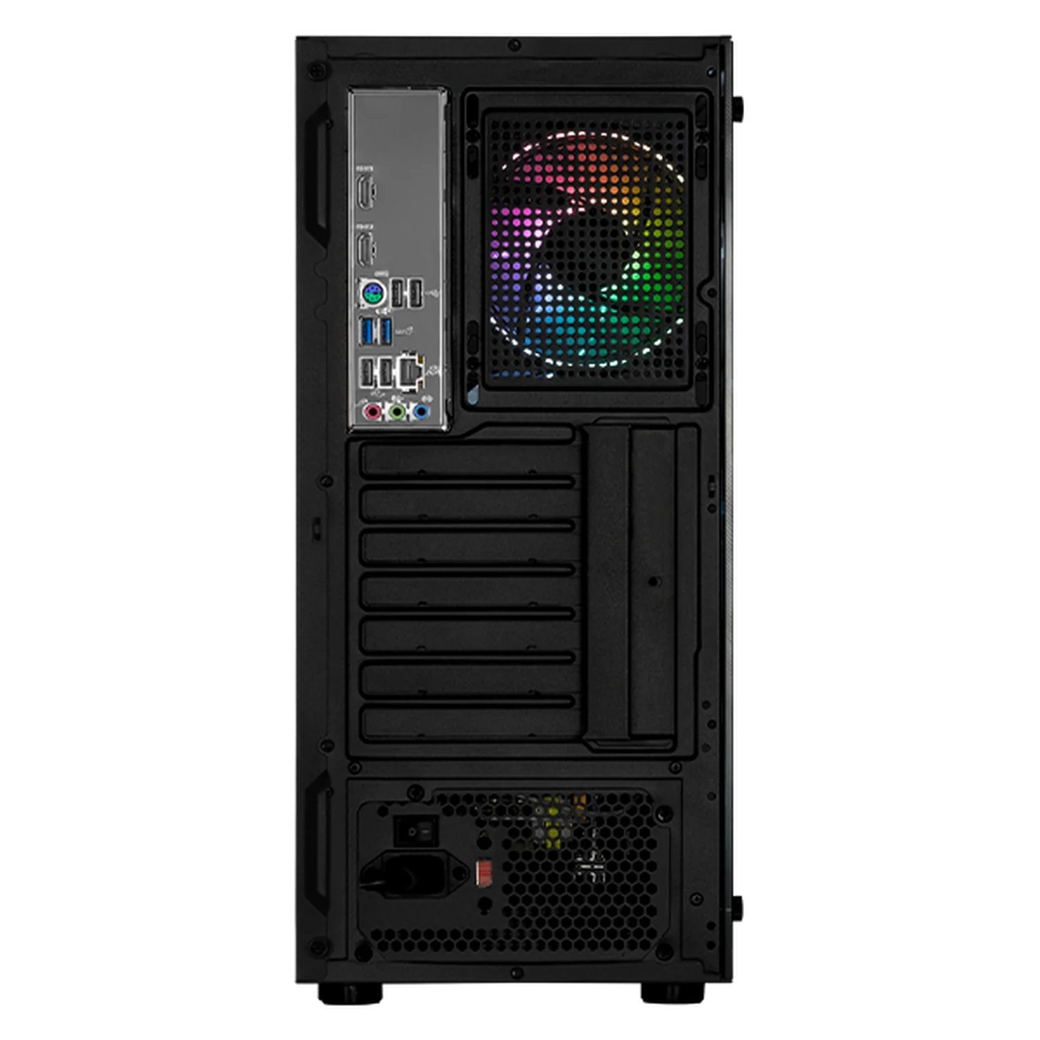 Computadora Escritorio Xtreme PC Gaming Intel Core i9 12900 16GB SSD 1TB WIFI Black rendimiento básico para juegos casuales, trabajo y estudio - Image 3