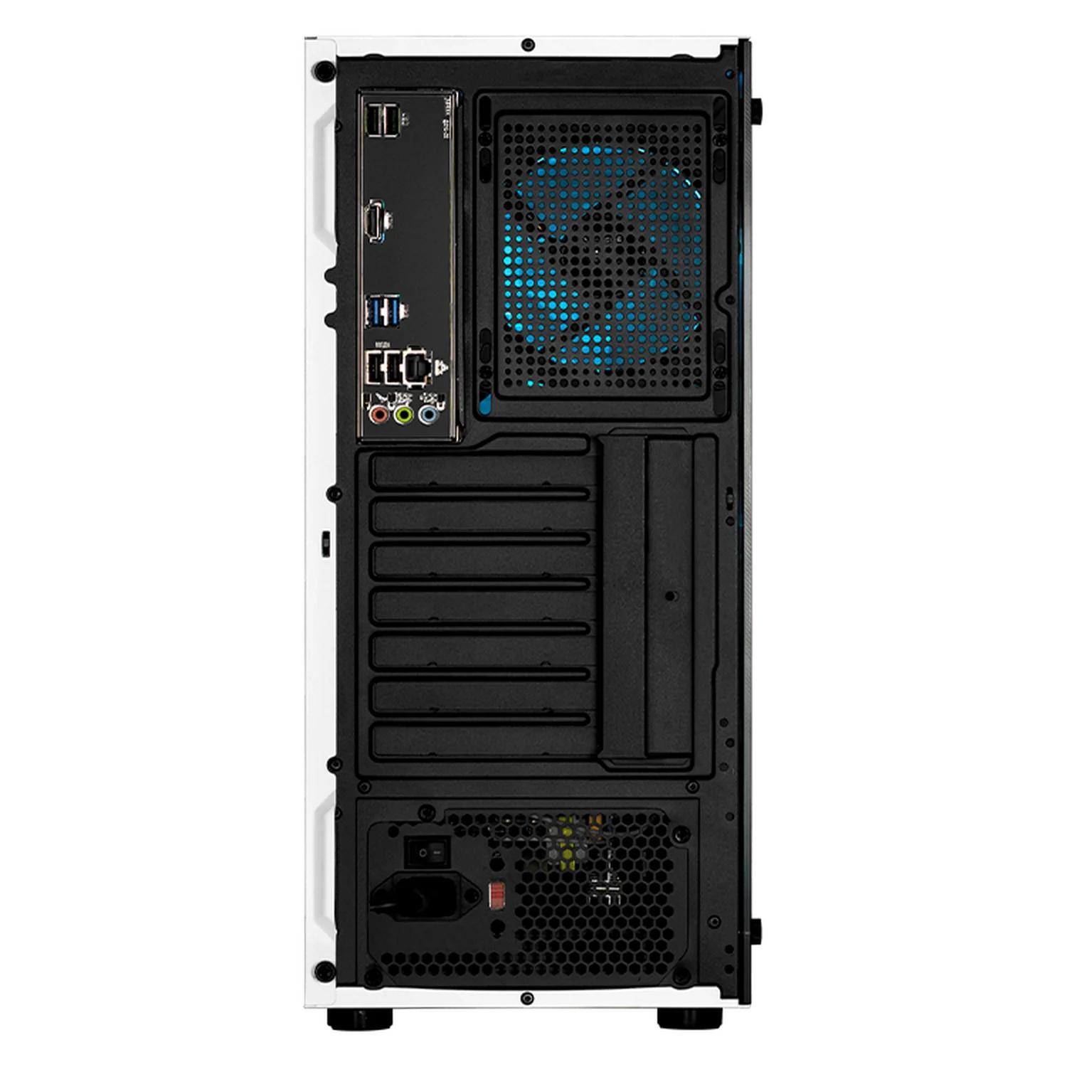 Computadora Escritorio Xtreme PC Gaming Intel Core i9 12900 16GB SSD 1TB WIFI White rendimiento básico para juegos casuales, trabajo y estudio - Image 5