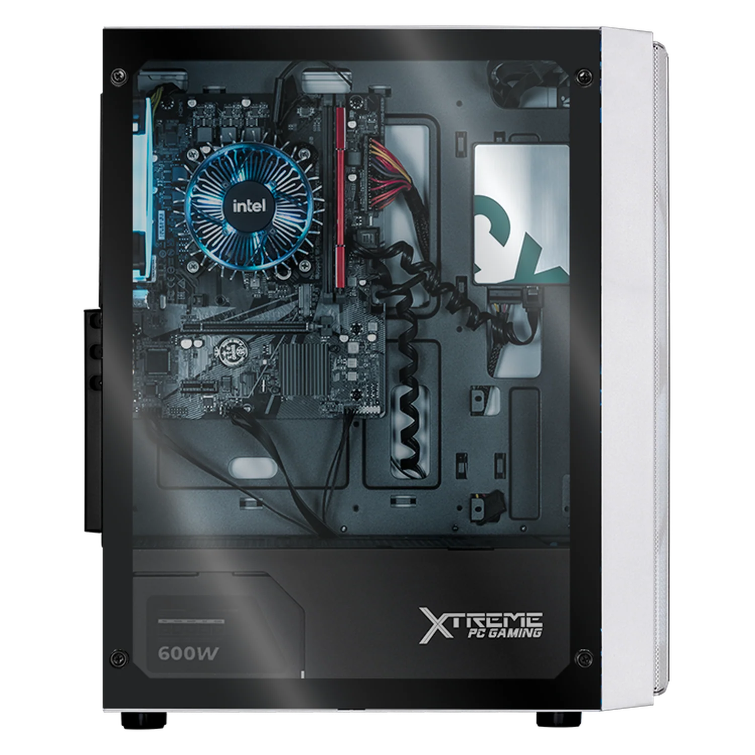 Computadora Escritorio Xtreme PC Gaming Intel Core i9 12900 16GB SSD 1TB WIFI White rendimiento básico para juegos casuales, trabajo y estudio - Image 6