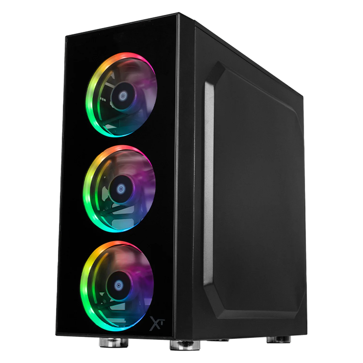 Computadora Escritorio Completa Xtreme PC Gaming Intel Core i9 12900 16GB SSD 500GB Monitor Curvo 27 100Hz WIFI Black rendimiento básico para juegos casuales, trabajo y estudio - Image 2