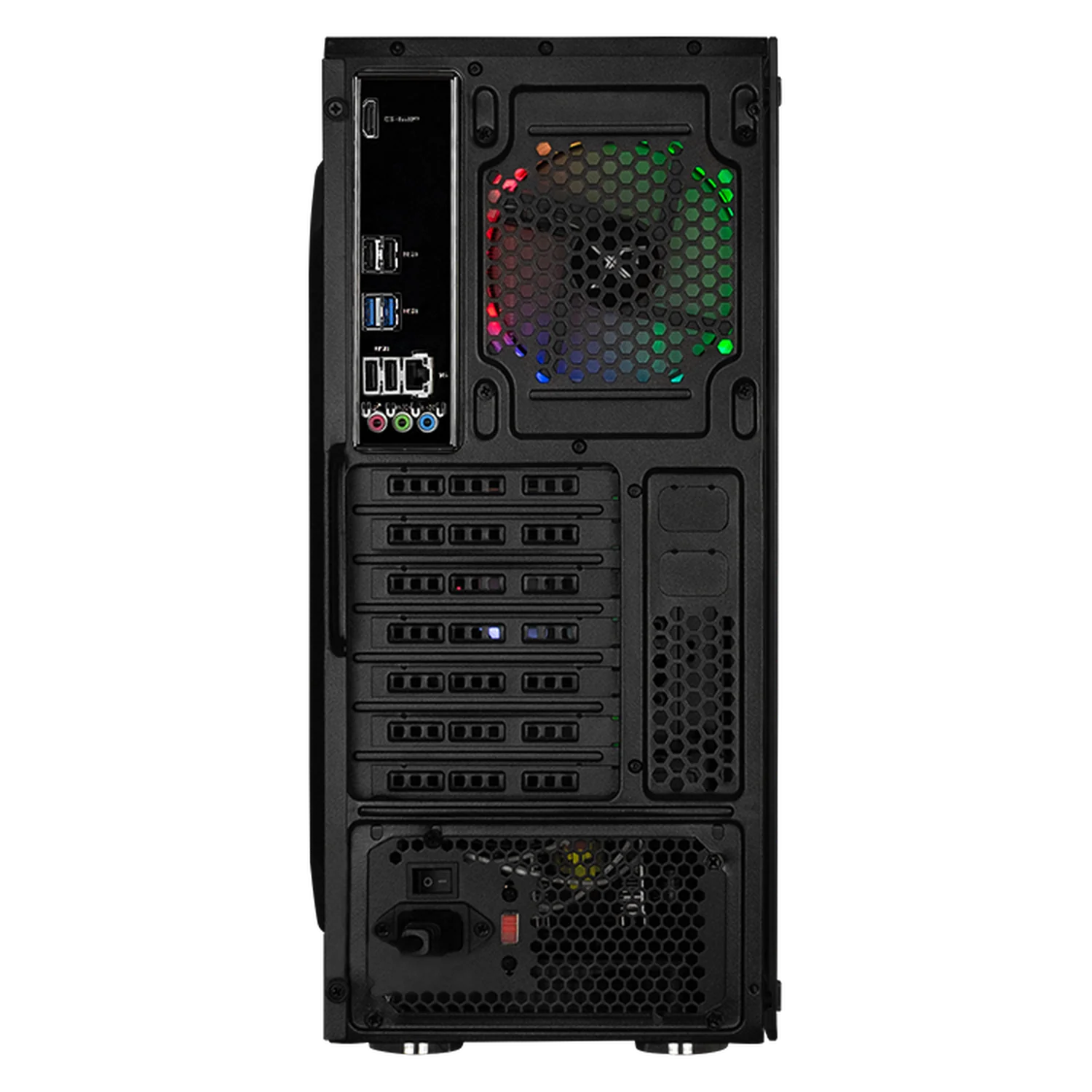 Computadora Escritorio Completa Xtreme PC Gaming Intel Core i9 12900 16GB SSD 500GB Monitor Curvo 27 100Hz WIFI Black rendimiento básico para juegos casuales, trabajo y estudio - Image 3