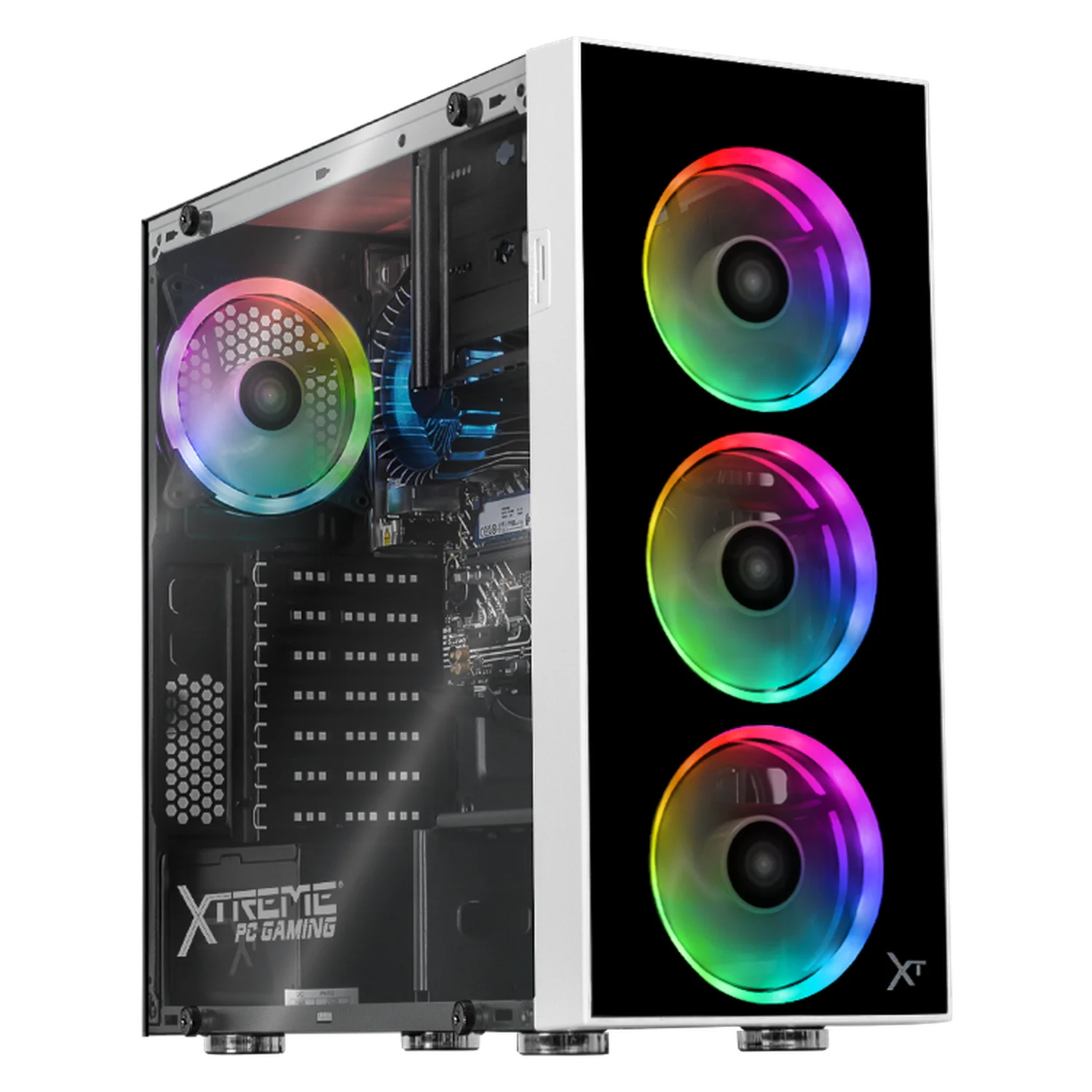 Xtreme PC Gaming Computadora Intel Core I9 12900 32GB SSD 1TB WIFI Dragonfly White
