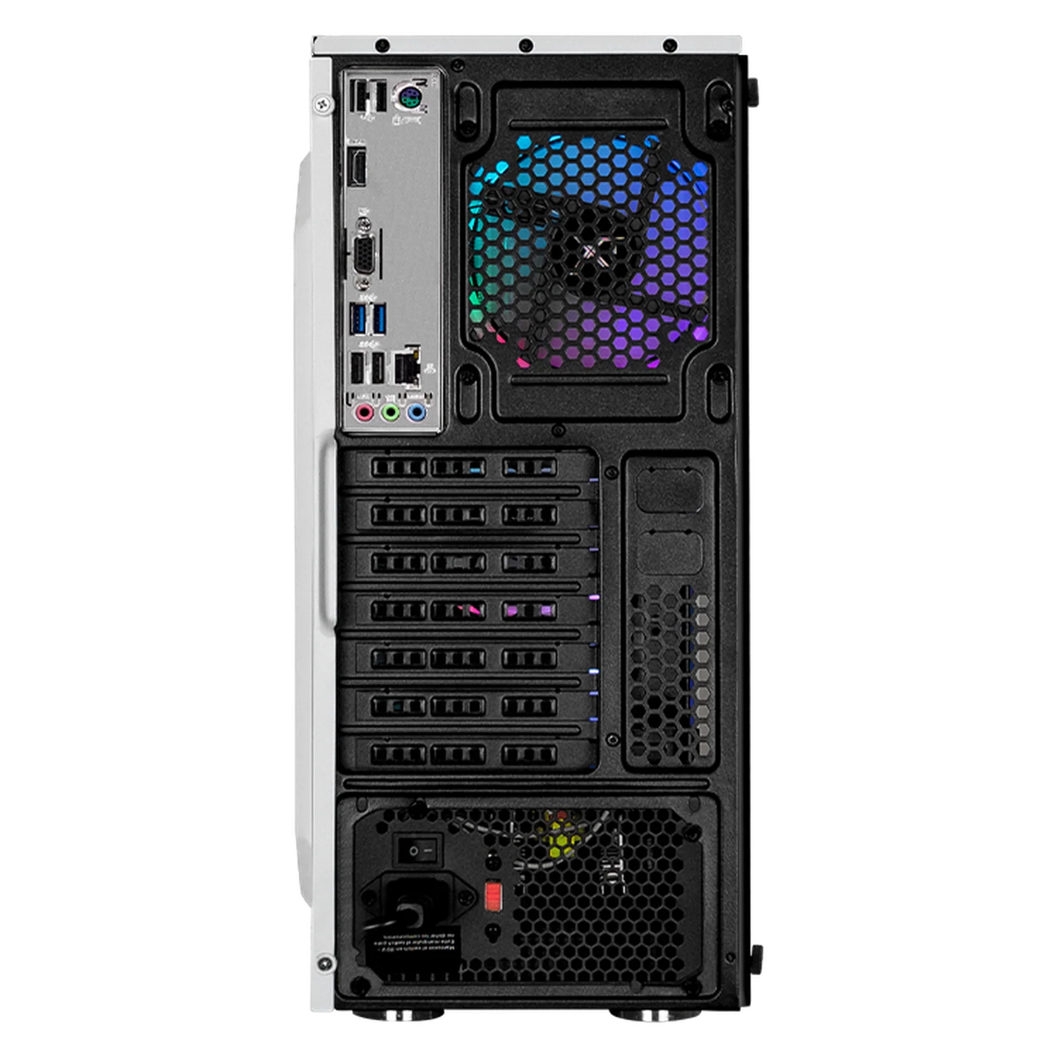 Xtreme PC Gaming Computadora Intel Core I9 12900 32GB SSD 1TB WIFI Dragonfly White - Image 3