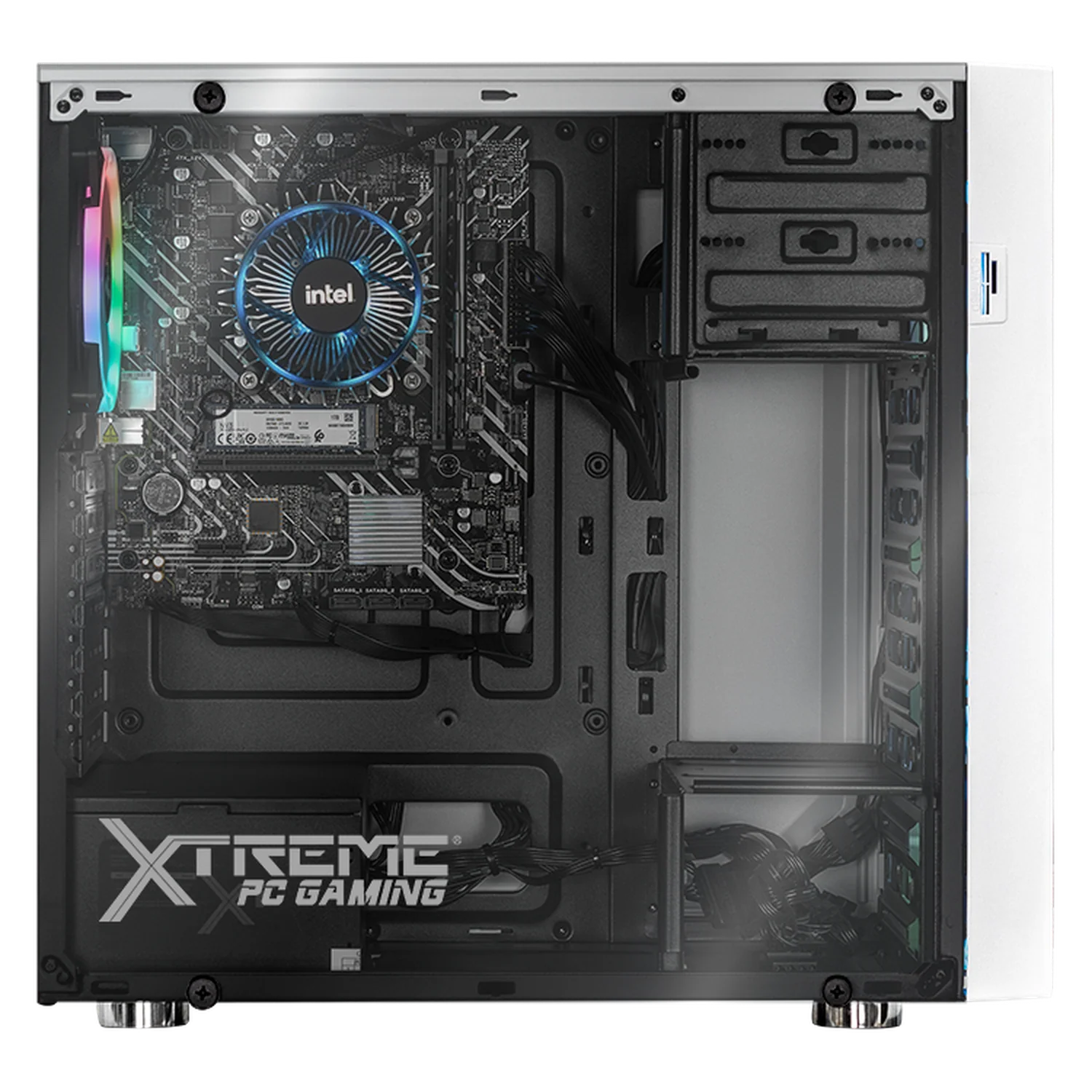 Xtreme PC Gaming Computadora Intel Core I9 12900 32GB SSD 1TB WIFI Dragonfly White - Image 4