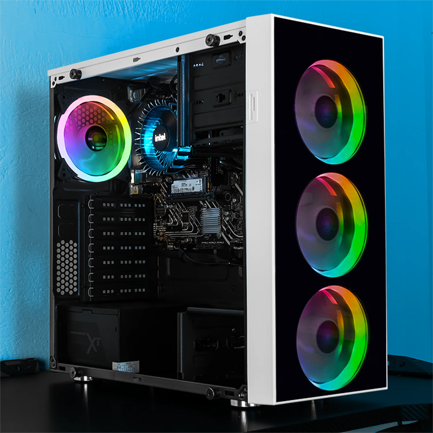 Xtreme PC Gaming Computadora Intel Core I9 12900 32GB SSD 1TB WIFI Dragonfly White - Image 6