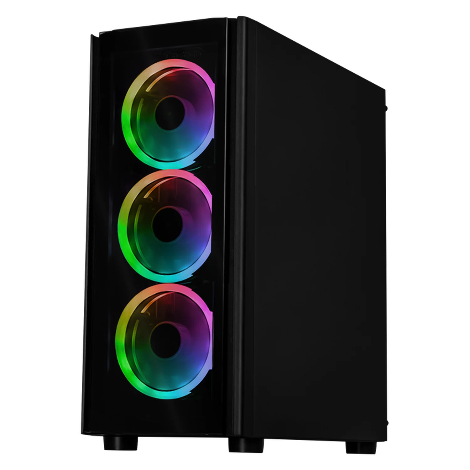 Xtreme PC Gaming Geforce RTX 3050 AMD Ryzen 5 5500 16GB SSD 1TB WIFI Black - Image 2