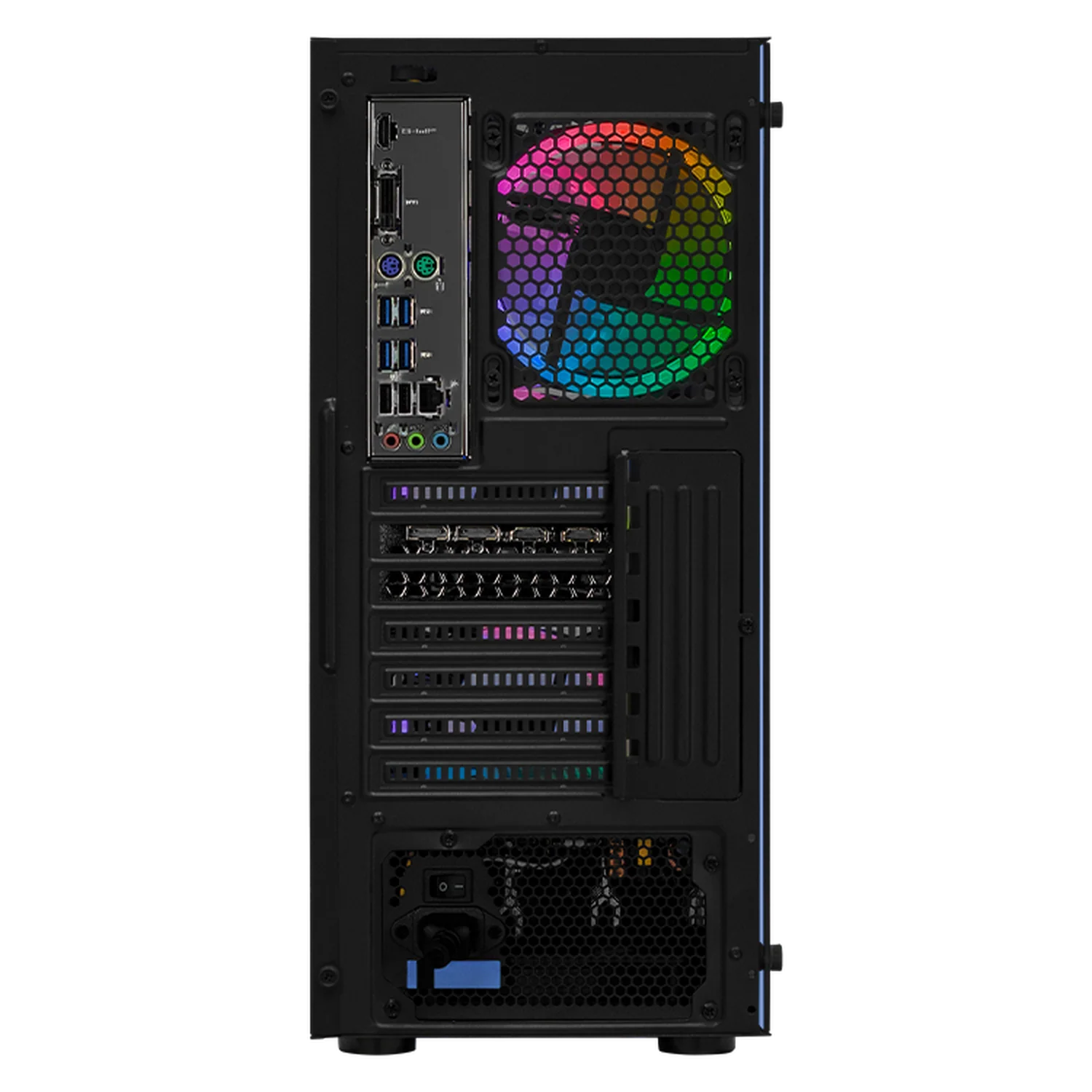Xtreme PC Gaming Geforce RTX 3050 AMD Ryzen 5 5500 16GB SSD 1TB WIFI Black - Image 3