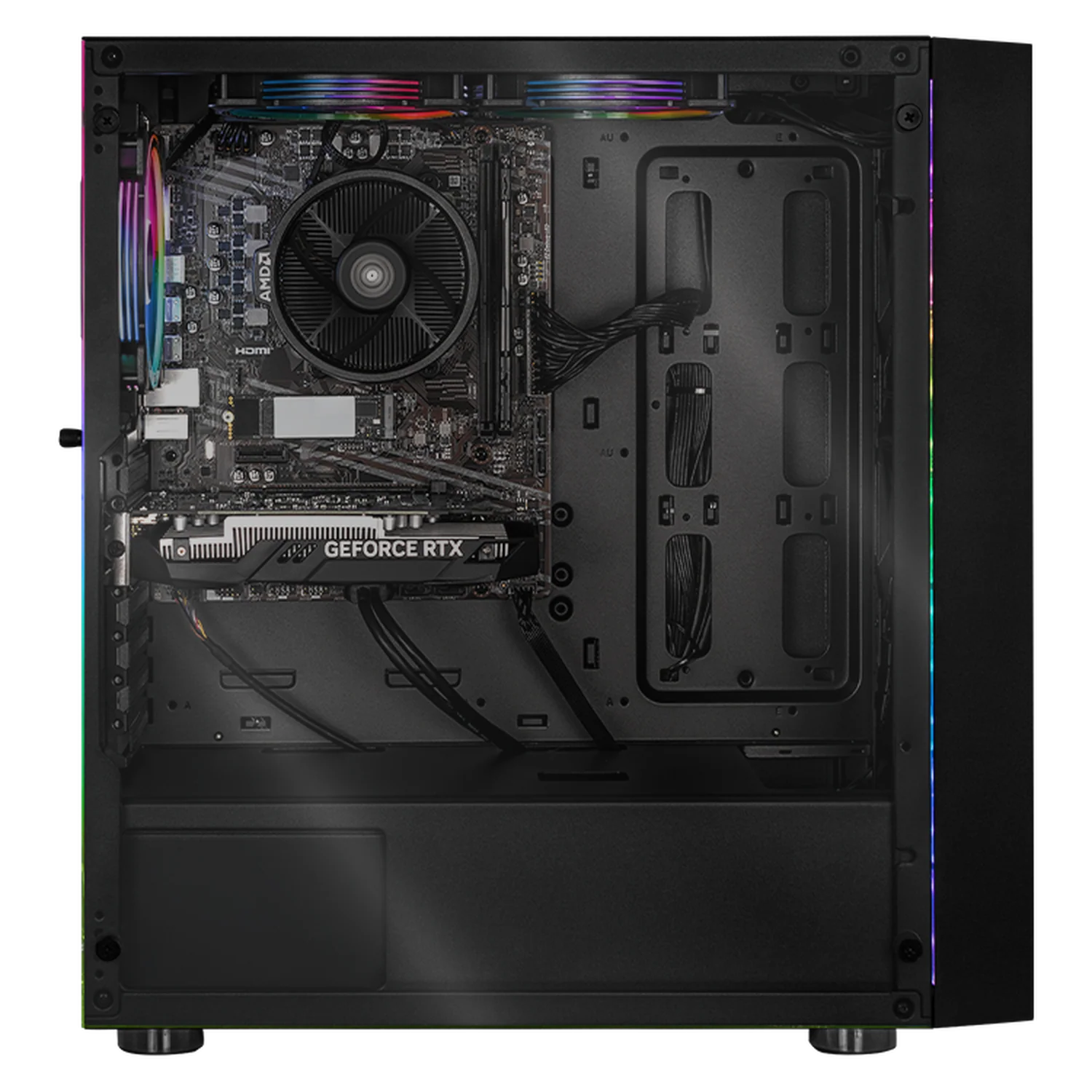 Computadora Gamer Completa Xtreme PC Gaming NVIDIA GeForce RTX 3050 AMD Ryzen 7 5700 16GB SSD 1TB Monitor 27 165Hz WIFI Skribble experiencia de juego fluida en nivel medio - Image 4