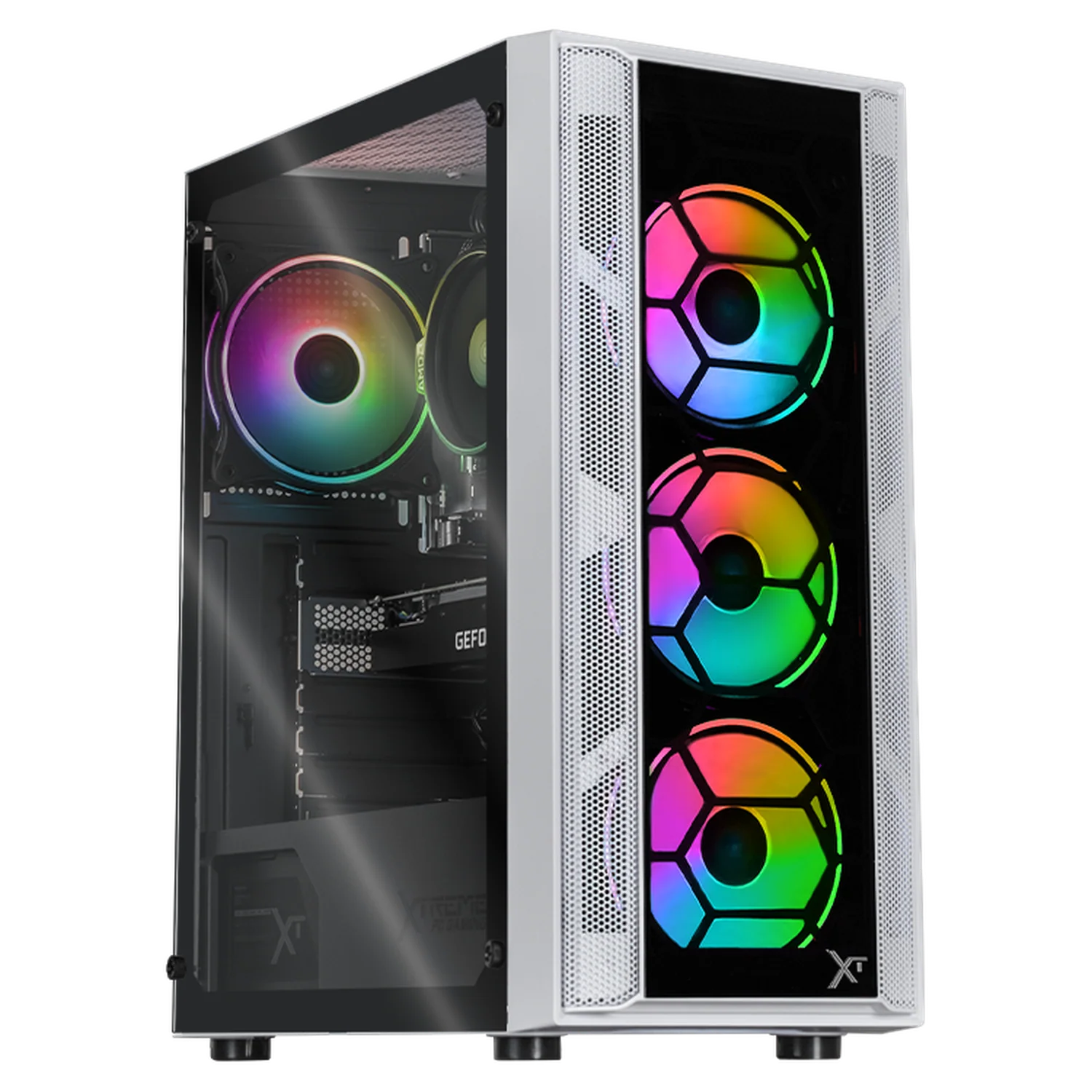 Xtreme PC Gaming Geforce RTX 3050 AMD Ryzen 7 5700 32GB SSD 1TB WIFI White