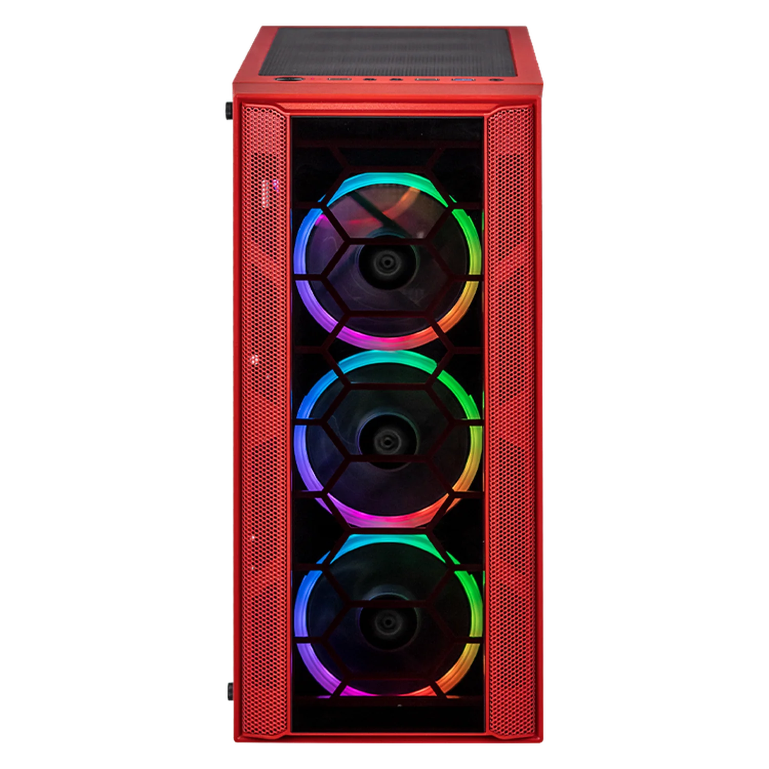 Xtreme PC Gaming GeForce RTX 3050 Core I3 12100F 16GB SSD 500GB WIFI Red - Image 2
