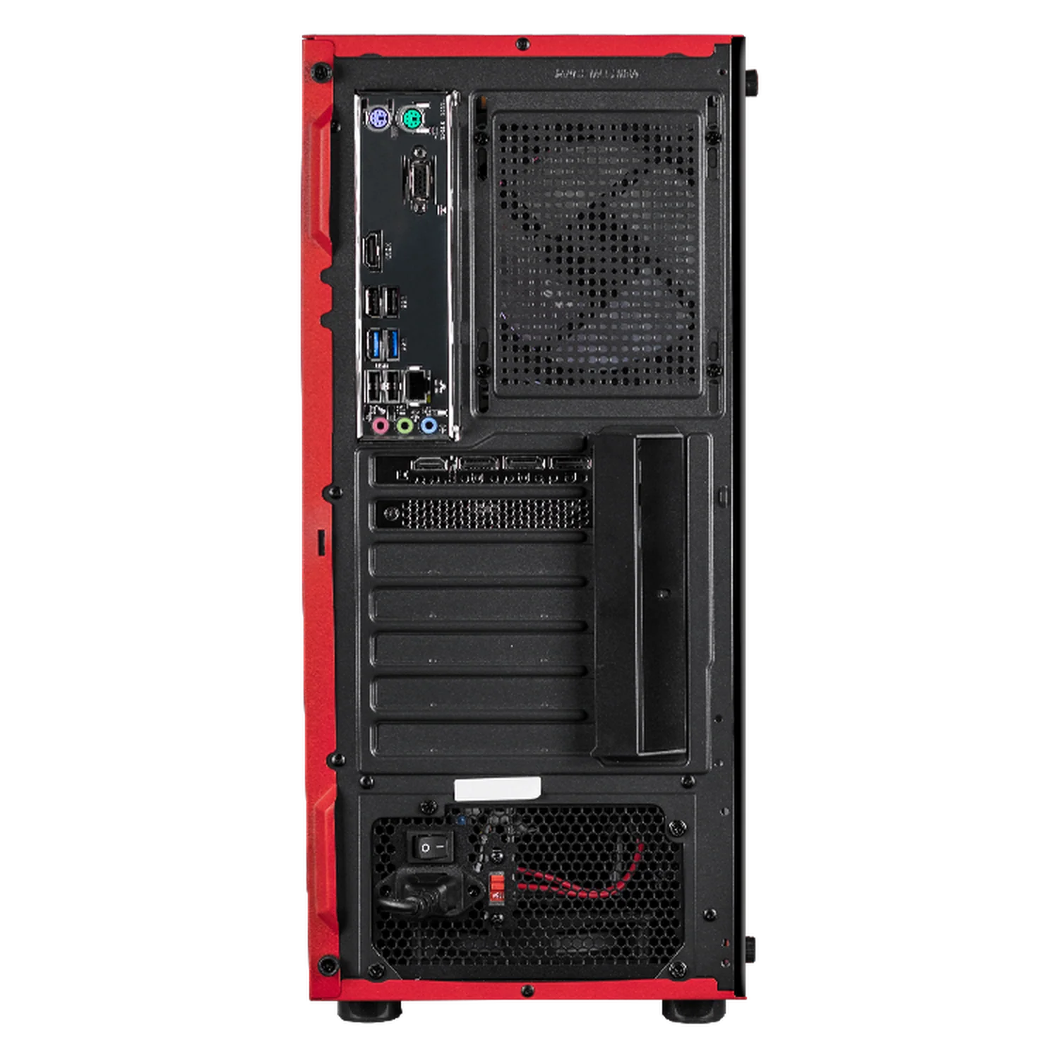 Xtreme PC Gaming GeForce RTX 3050 Core I3 12100F 16GB SSD 500GB WIFI Red - Image 5