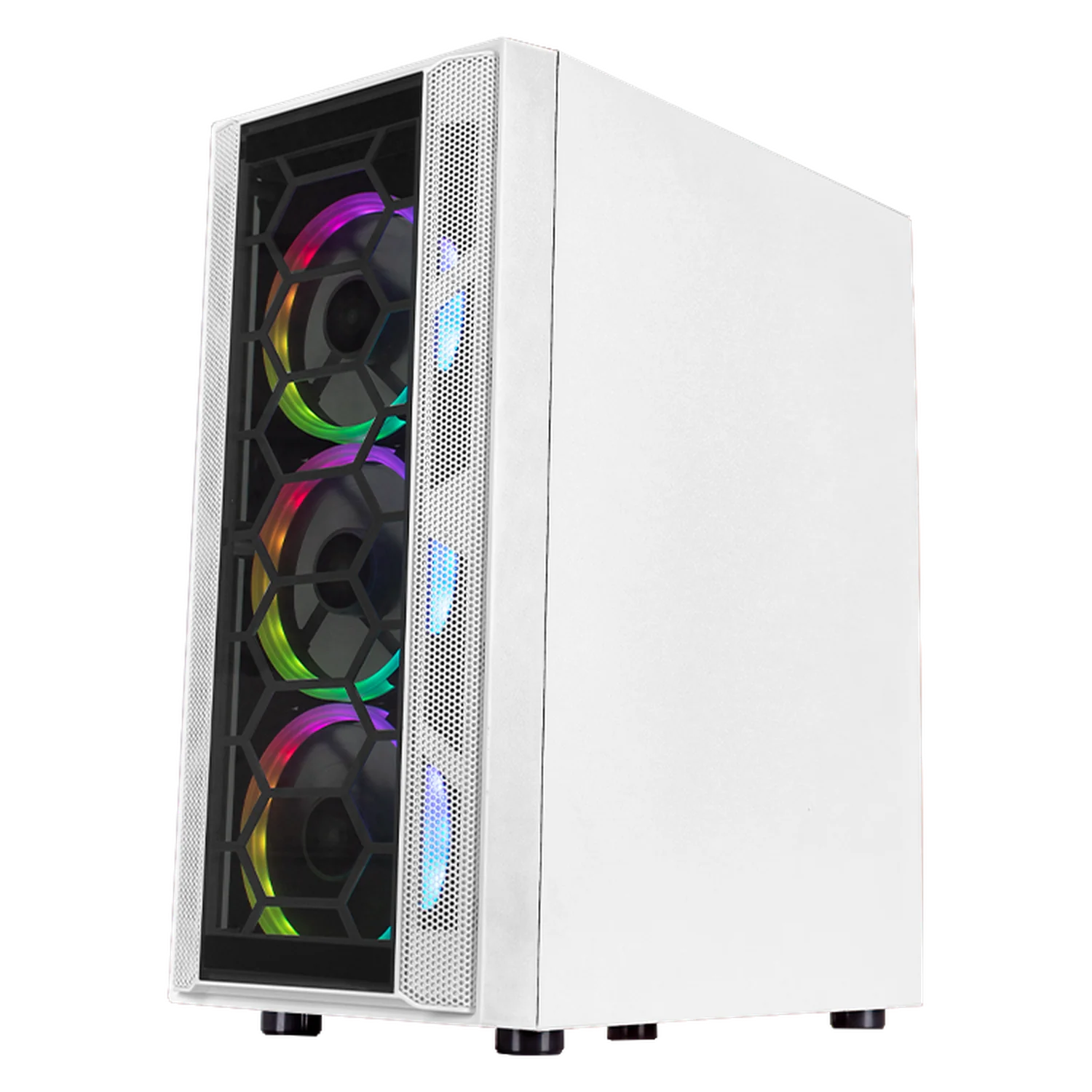 Computadora Gamer Xtreme PC Gaming NVIDIA GeForce RTX 3050 Intel Core i3 12100F 16GB SSD 500GB WIFI White experiencia de juego fluida en nivel medio - Image 3