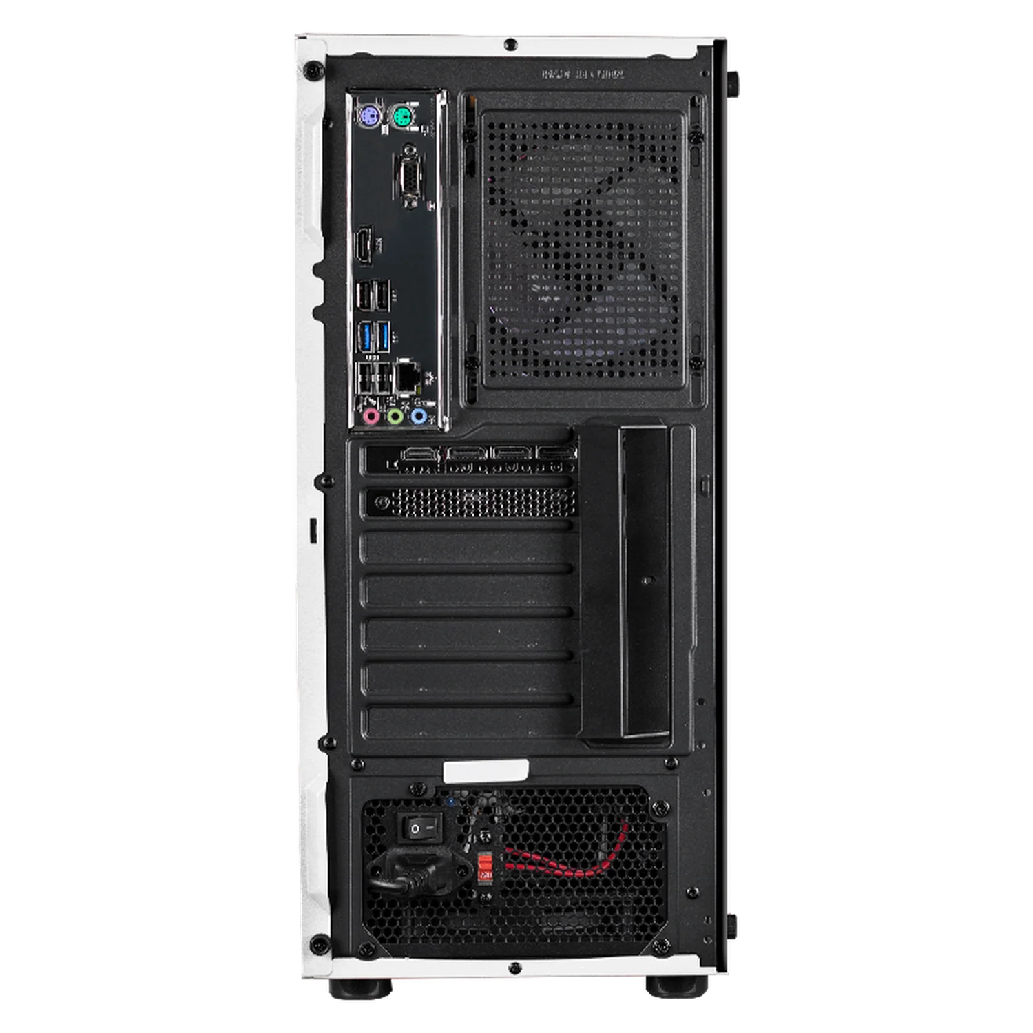 Computadora Gamer Xtreme PC Gaming NVIDIA GeForce RTX 3050 Intel Core i3 12100F 16GB SSD 500GB WIFI White experiencia de juego fluida en nivel medio - Image 5