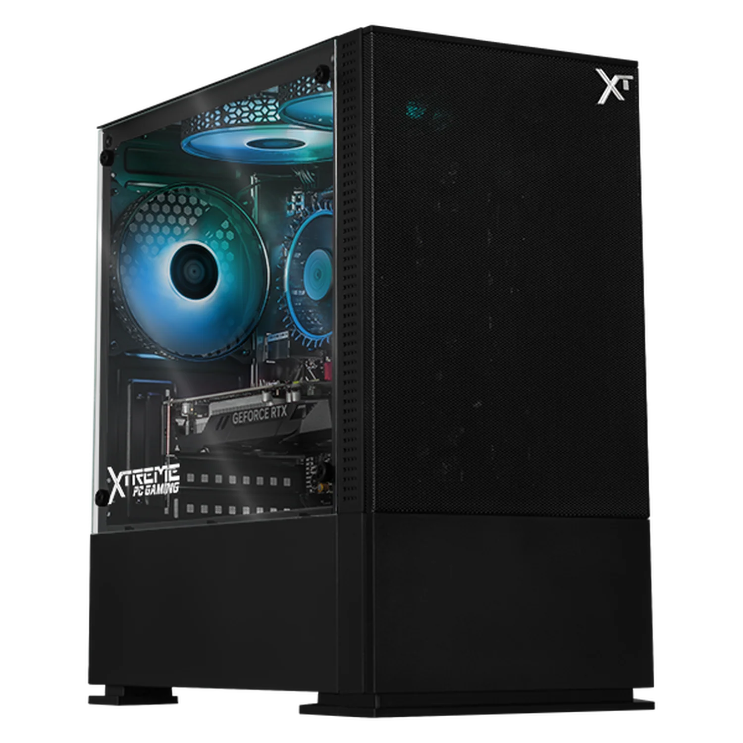 Xtreme PC Gaming Geforce RTX 3050 Intel Core I5 12400F 16GB SSD 1TB WIFI Air Flow Black