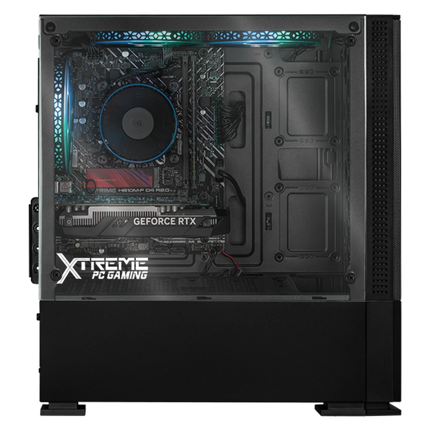 Xtreme PC Gaming Geforce RTX 3050 Intel Core I5 12400F 16GB SSD 1TB WIFI Air Flow Black - Image 4