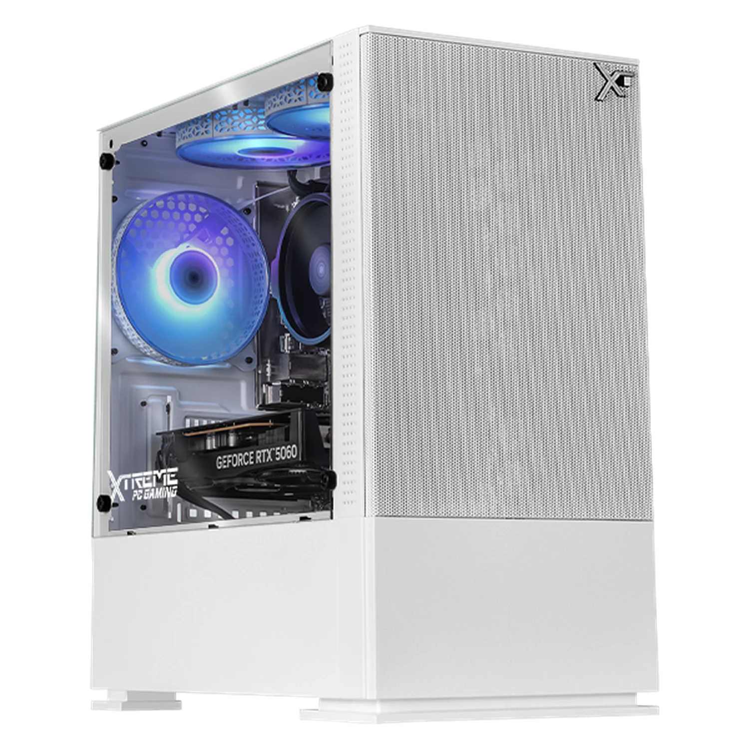 PC Gamer IA Xtreme PC Gaming NVIDIA GeForce RTX 5060 AMD Ryzen 5 3600 16GB SSD 1TB WIFI Productividad Versátil Acelerada con IA White